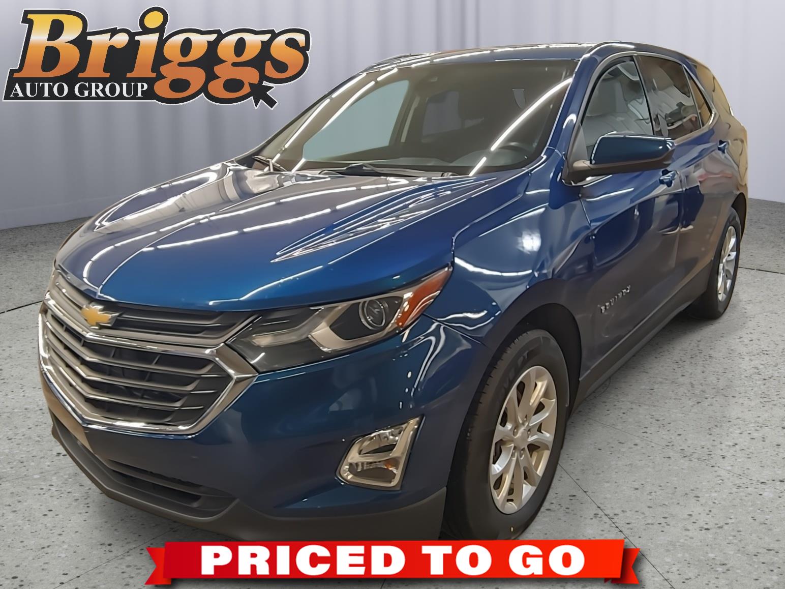 Pacific Blue Metallic 2020 Chevrolet Equinox 1.5T LT FWD SUV / Crossover Front-Wheel Drive 6-Speed Automatic Overdrive