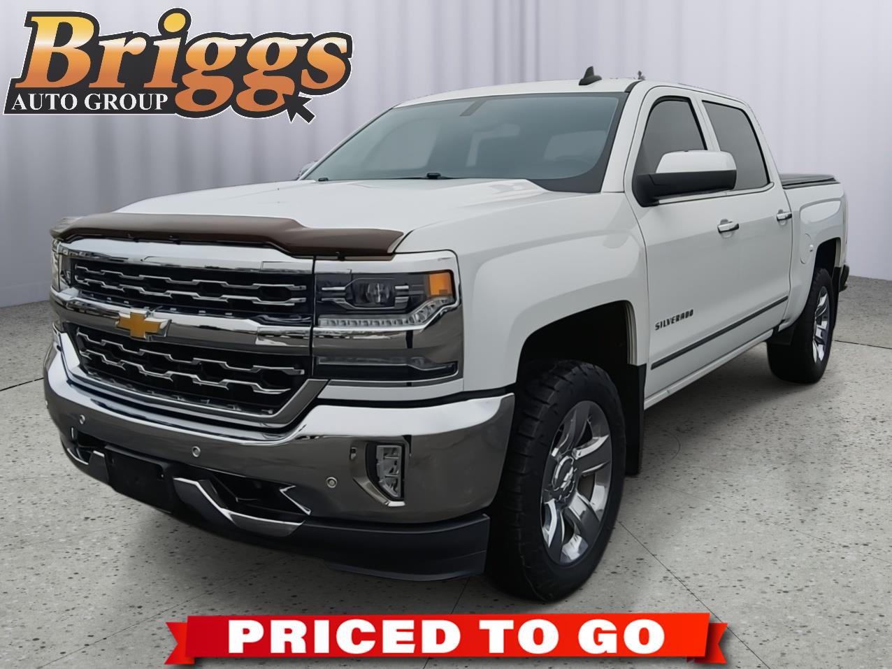 2018 Chevrolet Silverado 1500 LTZ Crew Cab 4WD
