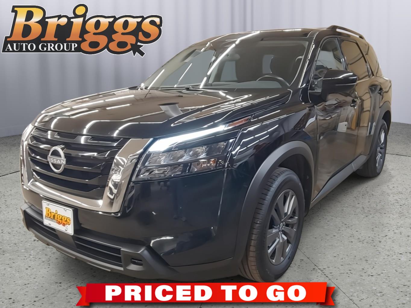 2024 Nissan Pathfinder SV 4WD