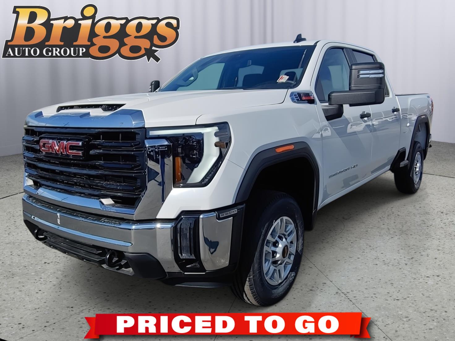 2026 GMC Sierra 2500HD Pro Crew Cab 4WD