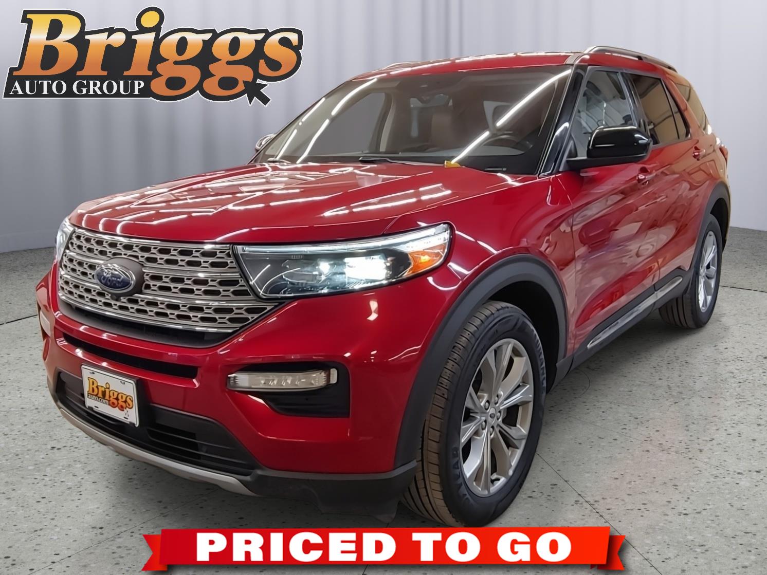 2023 Ford Explorer Limited AWD