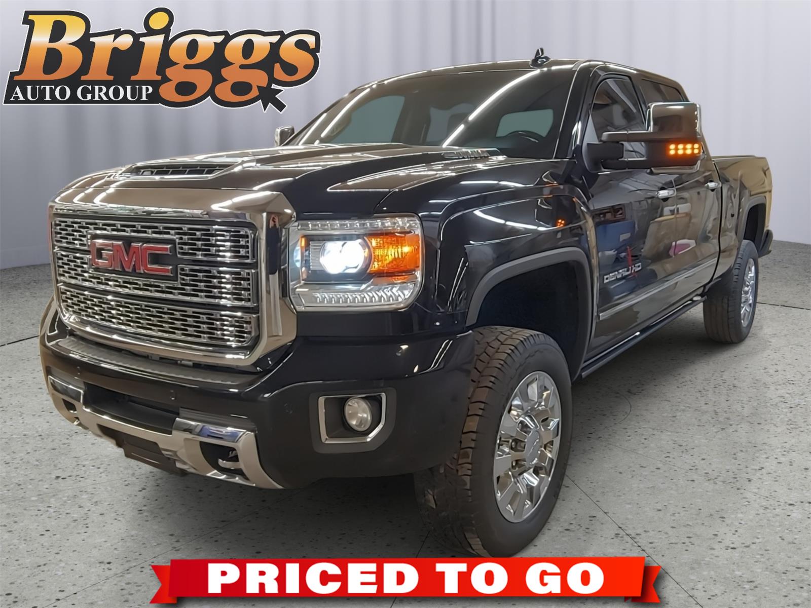 2018 GMC Sierra 2500HD Denali Crew Cab SB 4WD