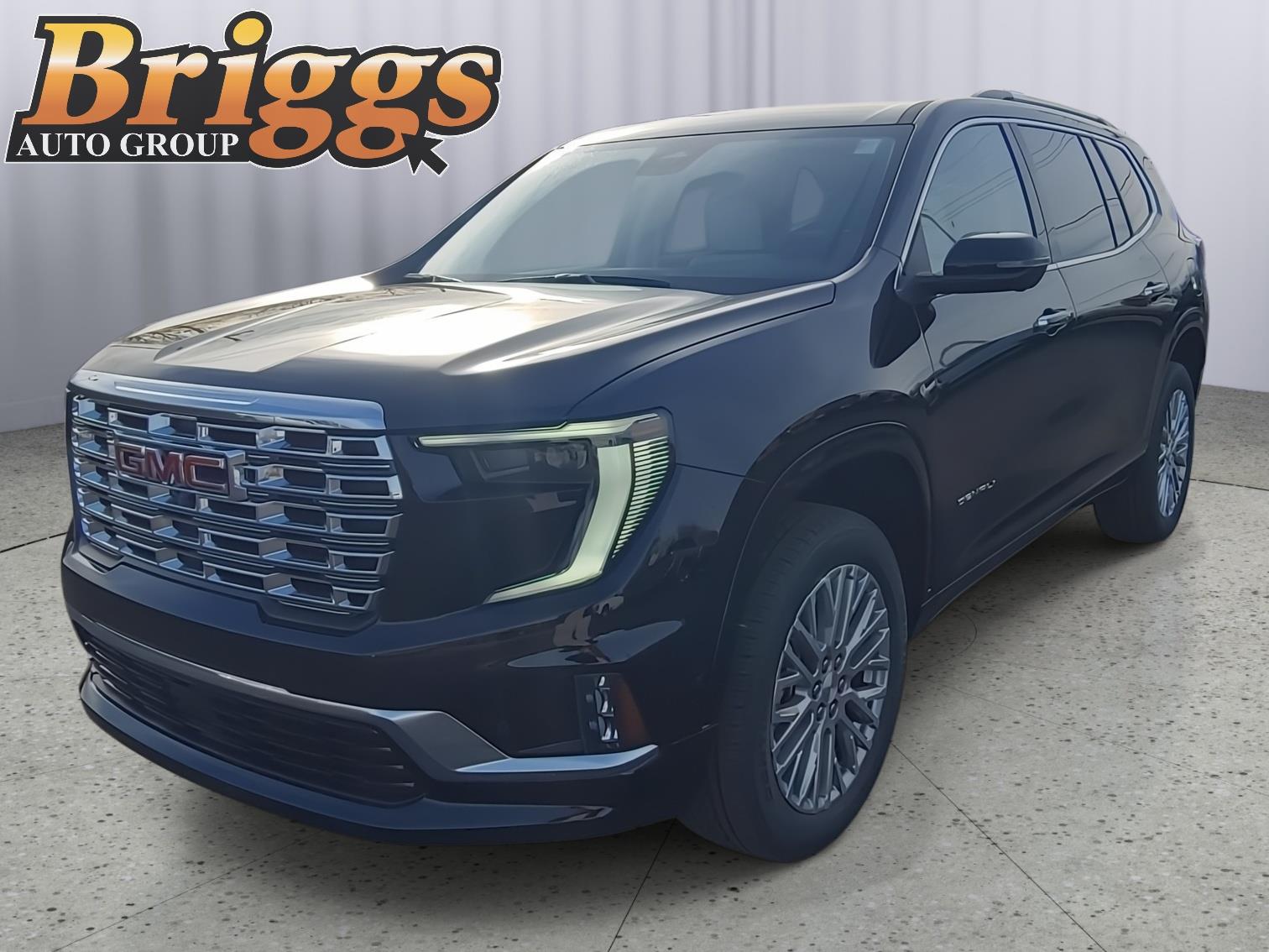 Black (Ebony Twilight Metallic) 2026 GMC Acadia SUV / Crossover Four-Wheel Drive 8-Speed Automatic
