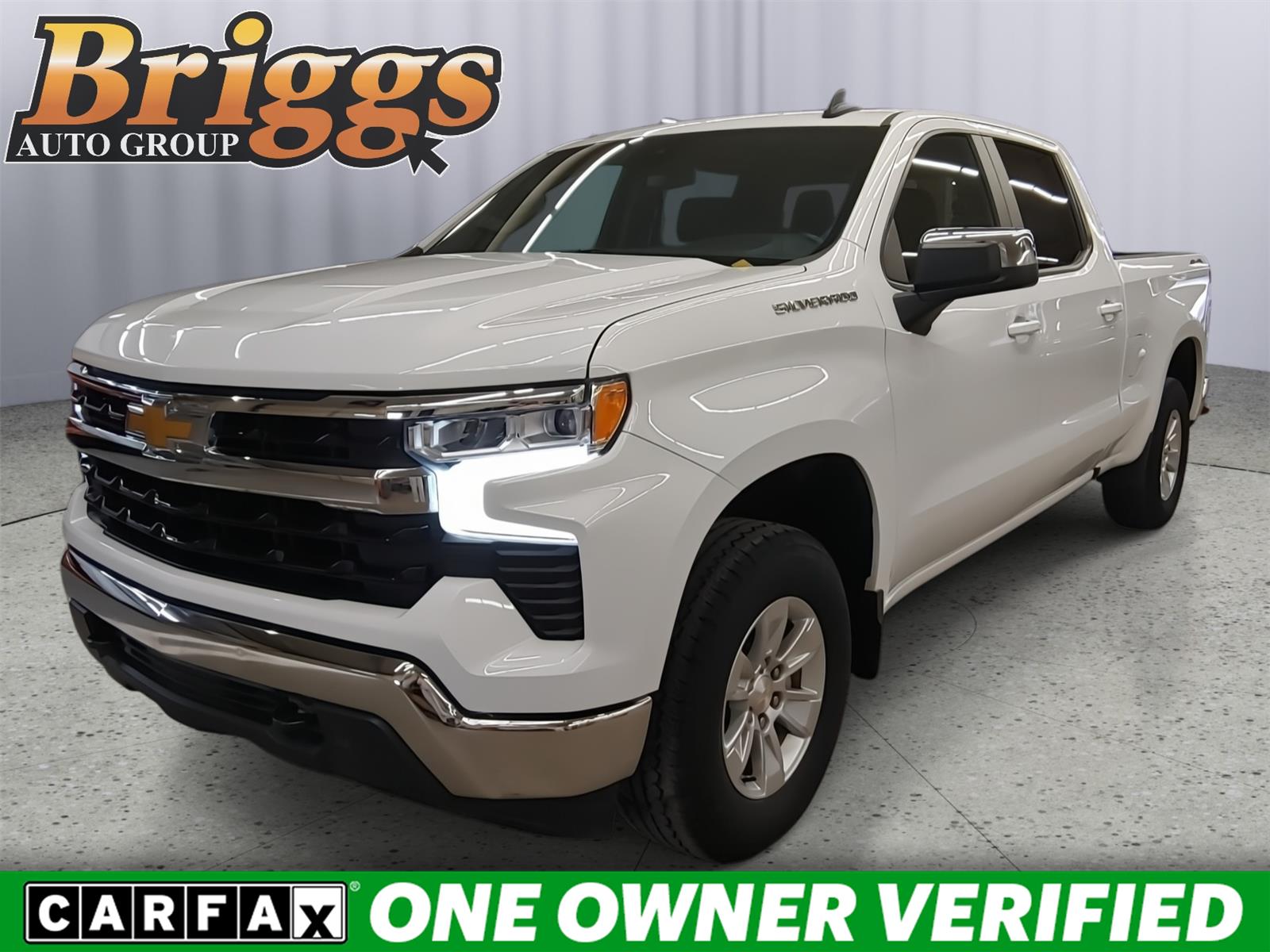 2024 Chevrolet Silverado 1500 LT Crew Cab 4WD