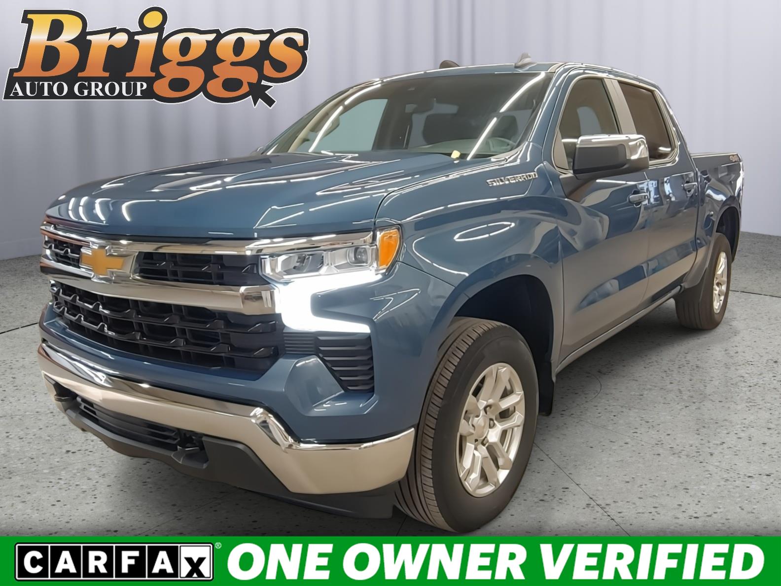 2024 Chevrolet Silverado 1500 LT Crew Cab 4WD
