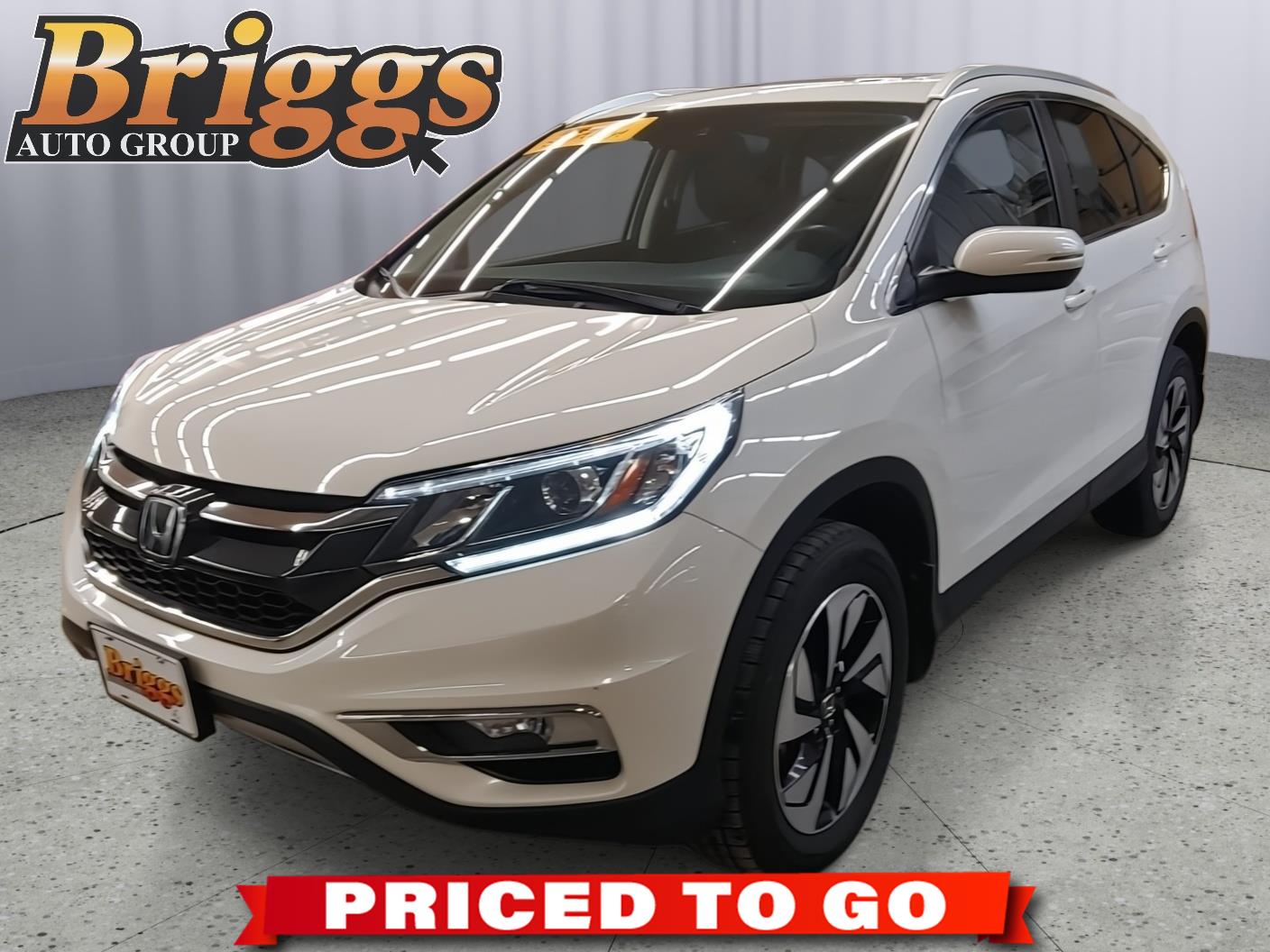 2015 Honda CR-V Touring AWD