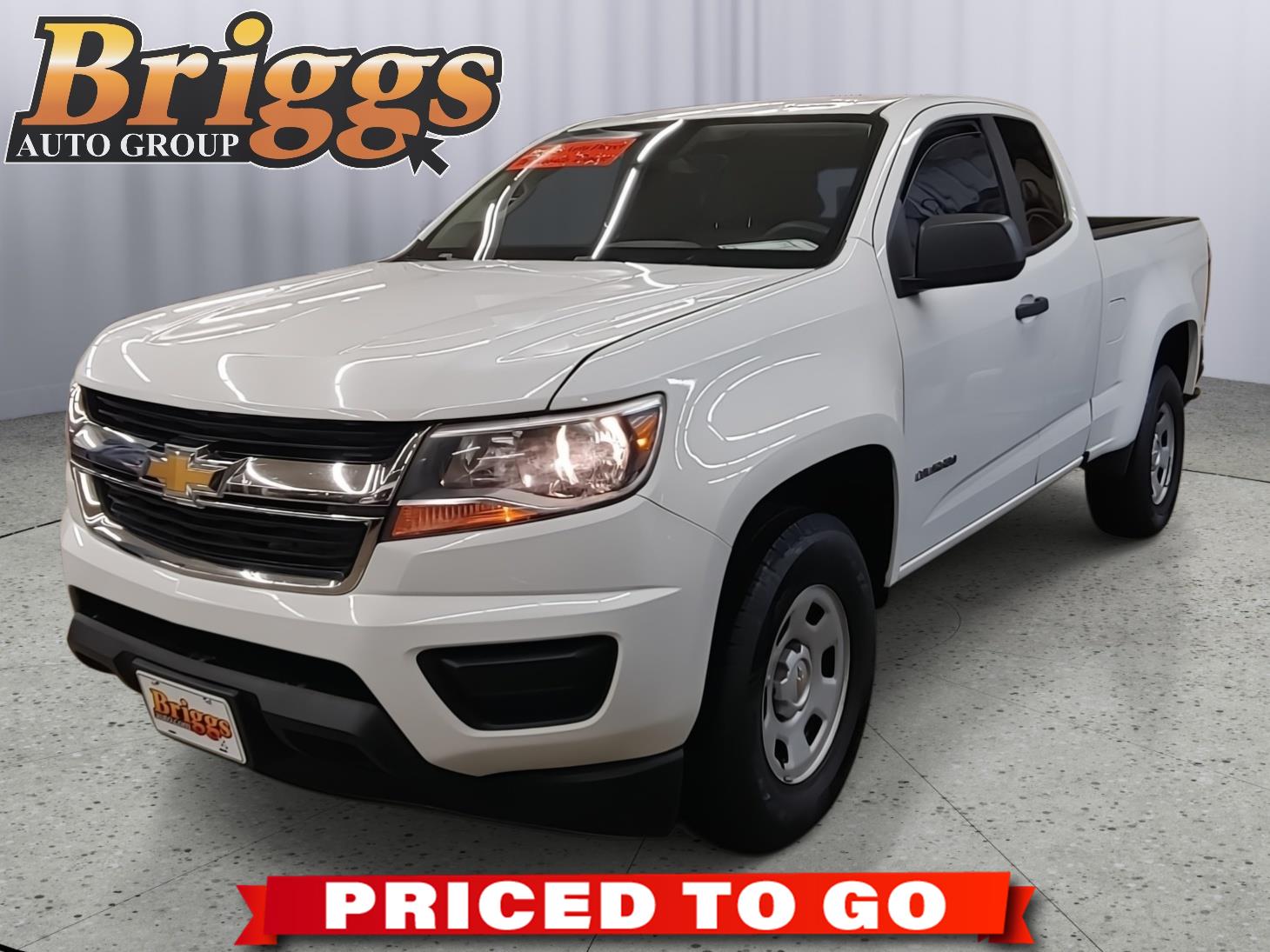 2016 Chevrolet Colorado Work Truck Extended Cab LB RWD