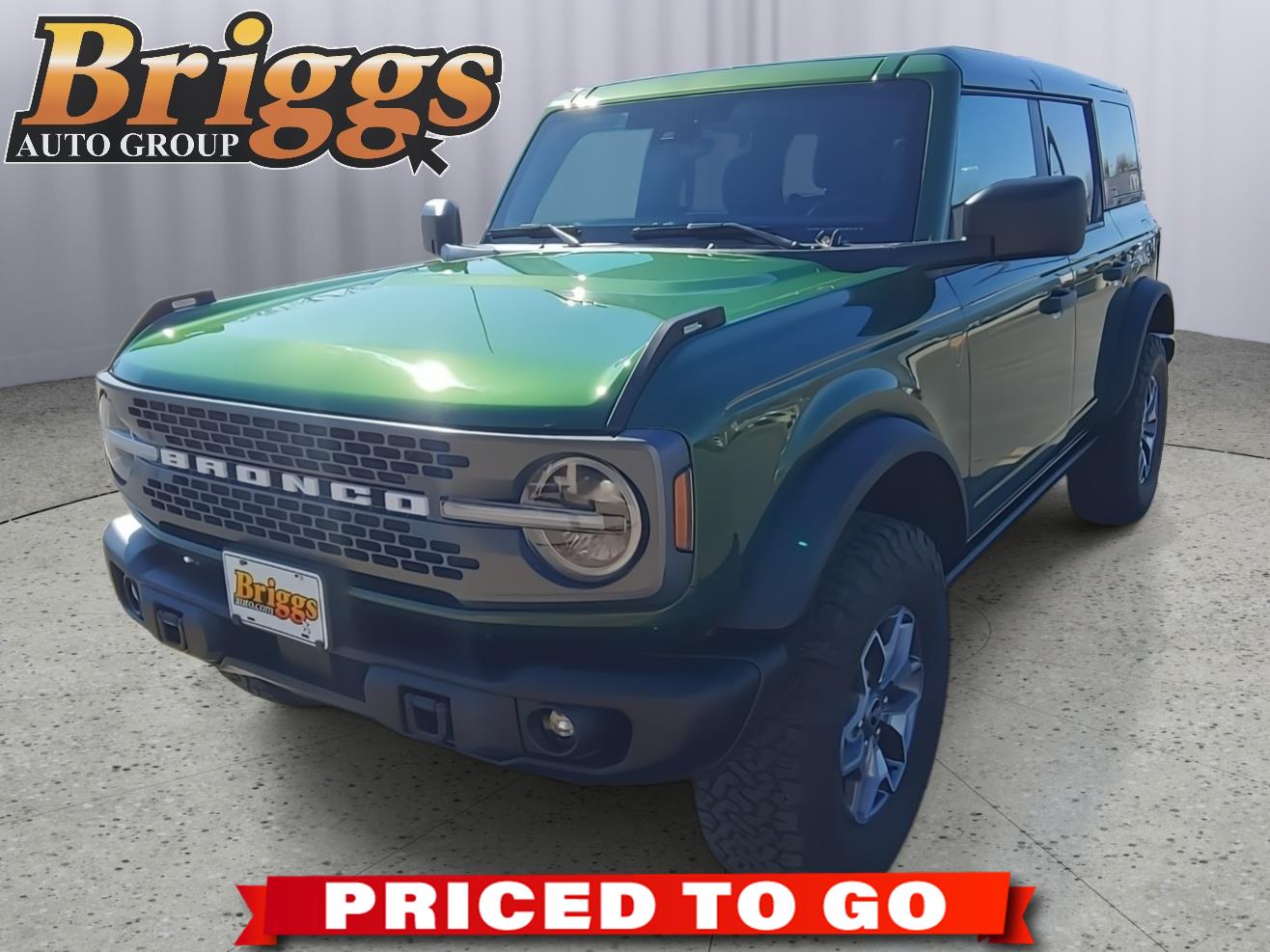 2025 Ford Bronco Badlands 4-Door 4WD