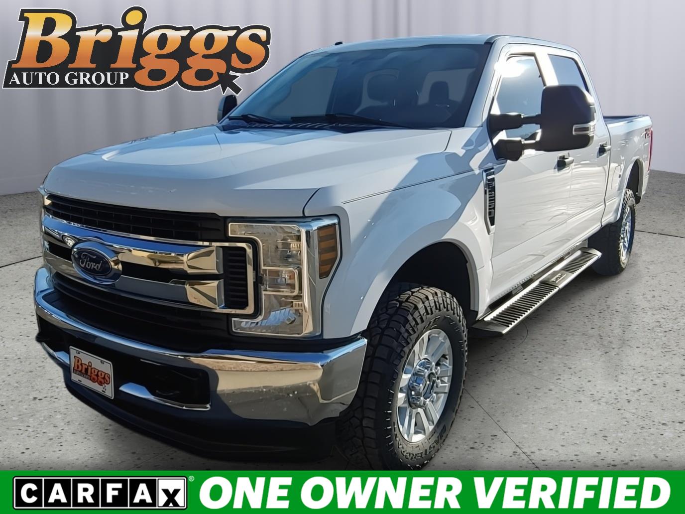 2018 Ford F-250 Super Duty XL Crew Cab 4WD