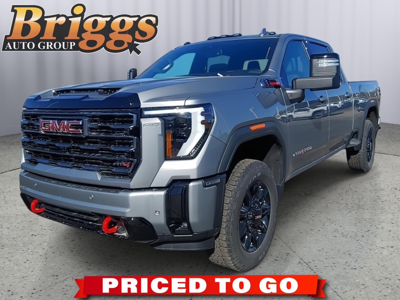 2026 GMC Sierra 2500HD AT4 Crew Cab 4WD