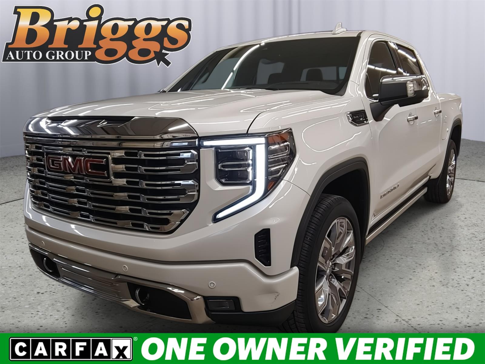 2022 GMC Sierra 1500 Denali Crew Cab 4WD