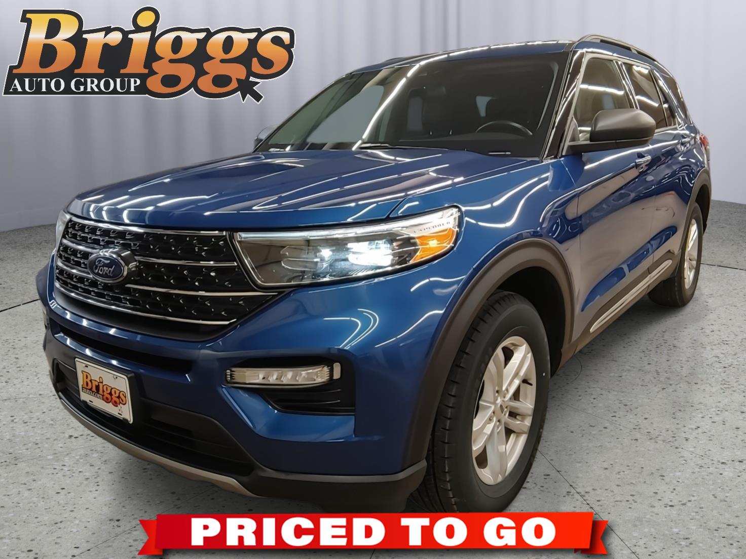 2023 Ford Explorer XLT AWD SUV / Crossover All-Wheel Drive Automatic