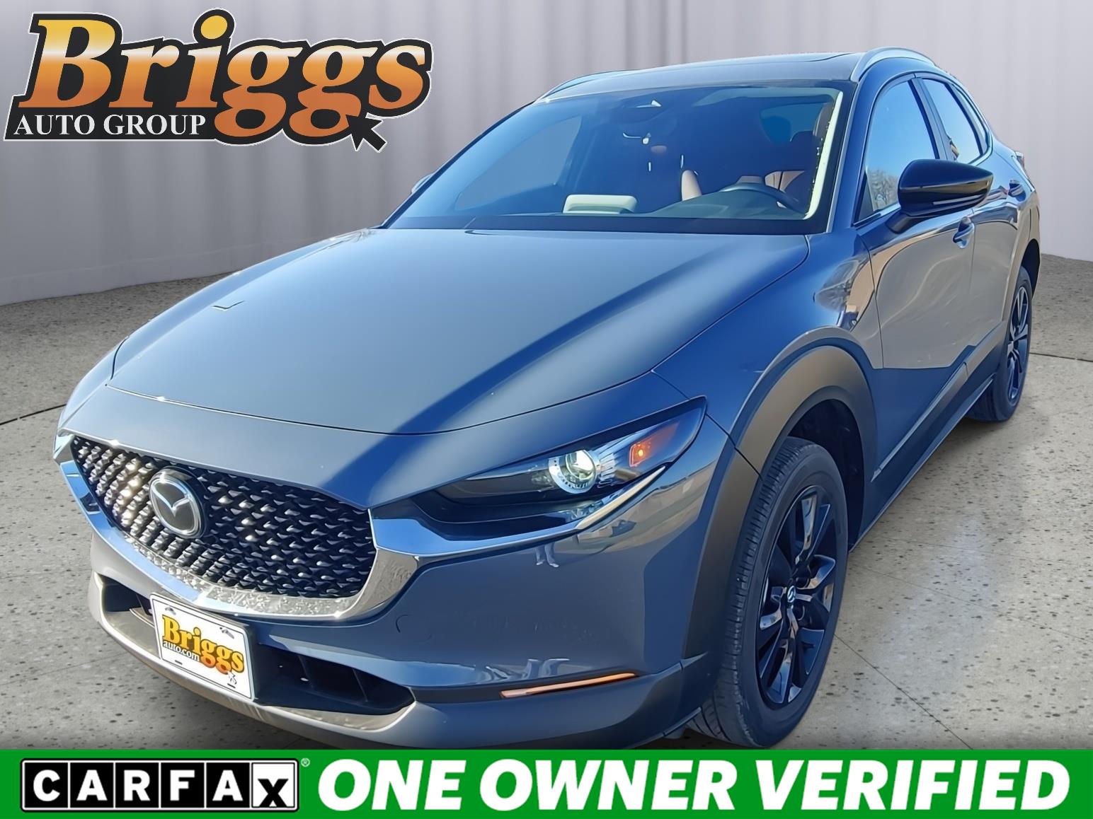 Polymetal Gray Metallic 2025 Mazda CX-30 2.5 S Carbon Edition AWD SUV / Crossover All-Wheel Drive Automatic