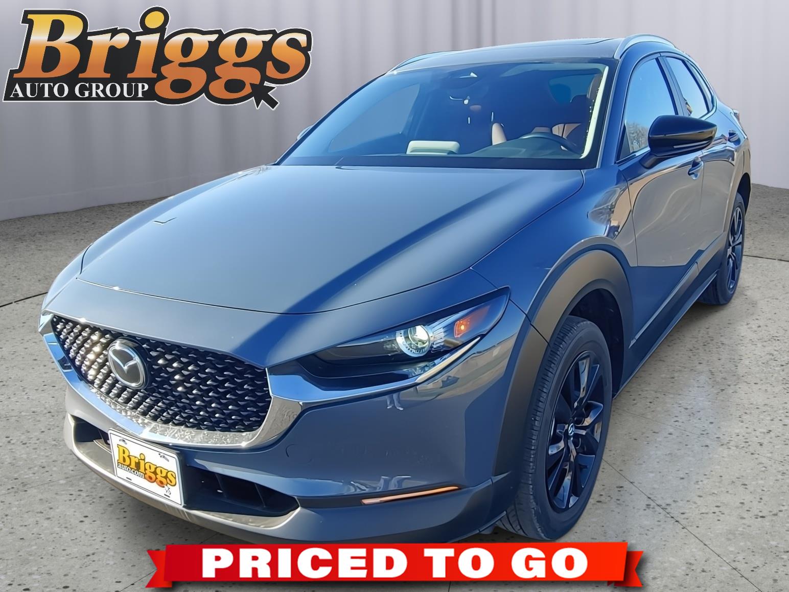 Polymetal Gray Metallic 2025 Mazda CX-30 2.5 S Carbon Edition AWD SUV / Crossover All-Wheel Drive Automatic