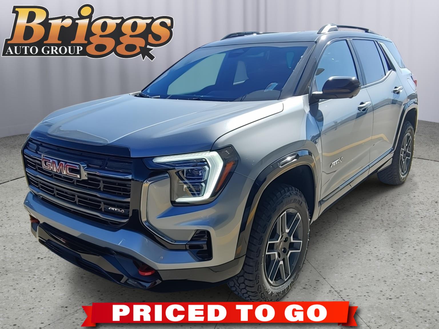 Sterling Metallic 2026 GMC Terrain AT4 AWD SUV / Crossover Four-Wheel Drive 8-Speed Automatic Overdrive