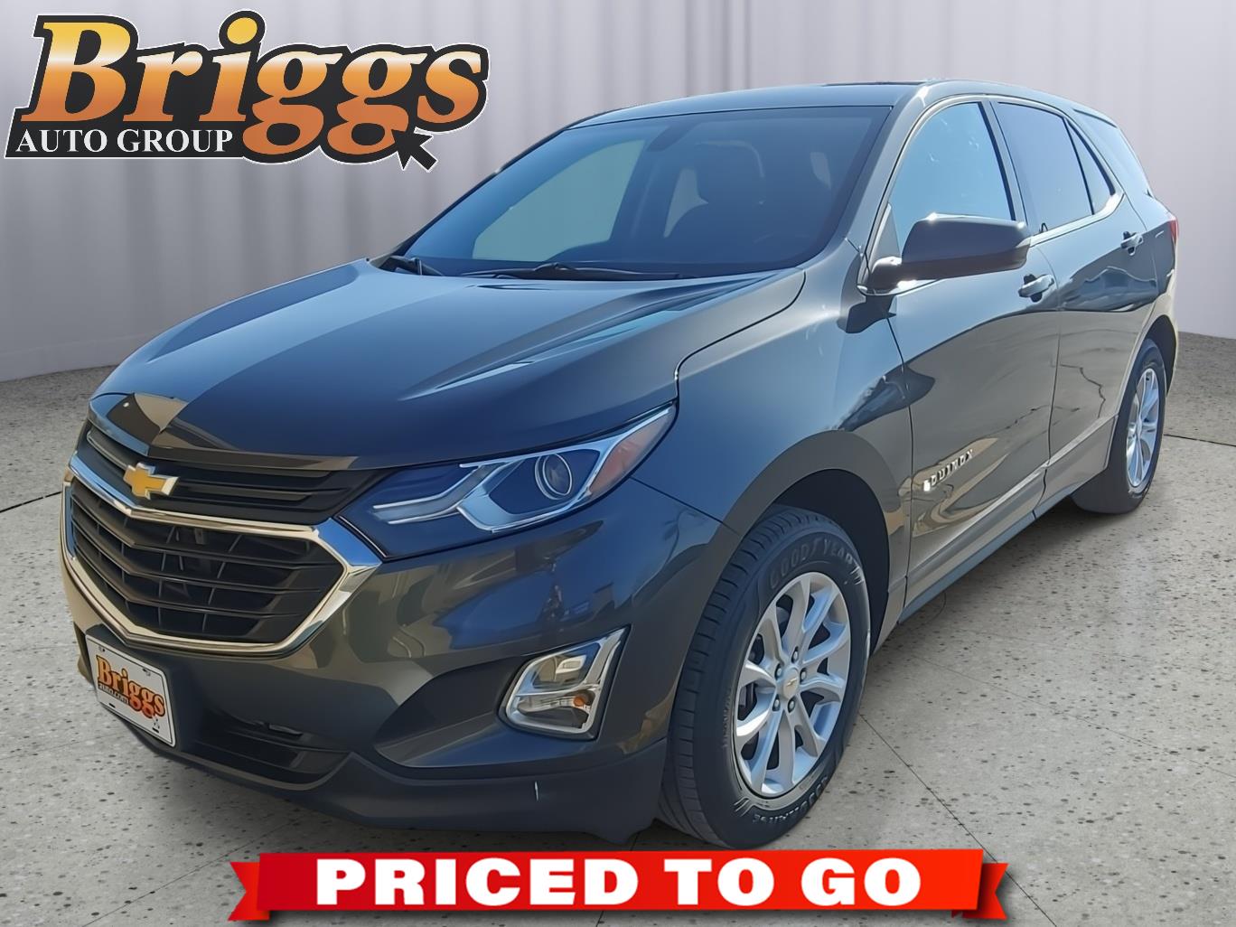 Nightfall Gray Metallic 2019 Chevrolet Equinox 1.5T LT AWD SUV / Crossover Four-Wheel Drive 6-Speed Automatic Overdrive