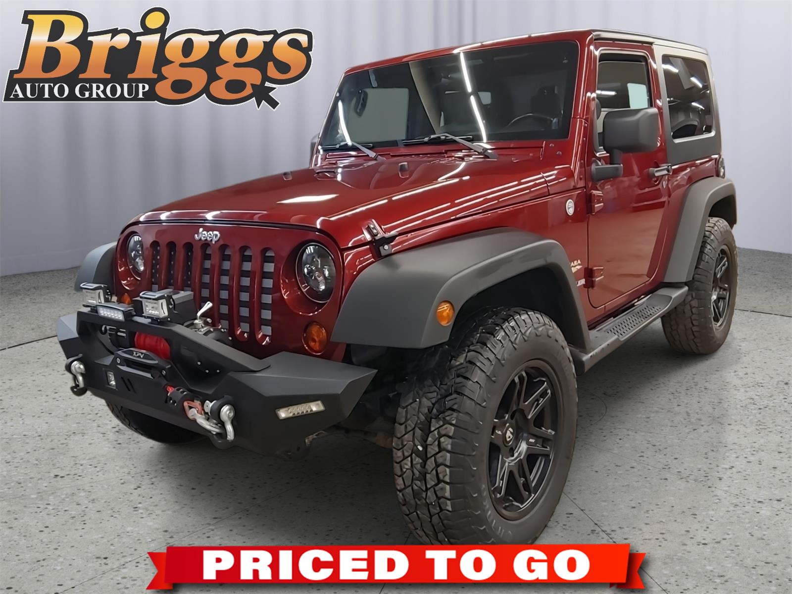 2010 Jeep Wrangler Sahara 4WD