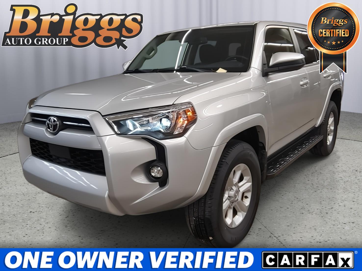 2024 Toyota 4Runner SR5 4WD