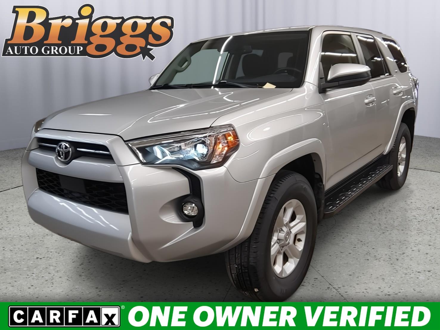 Classic Silver Metallic 2024 Toyota 4Runner SR5 4WD SUV / Crossover Four-Wheel Drive Automatic