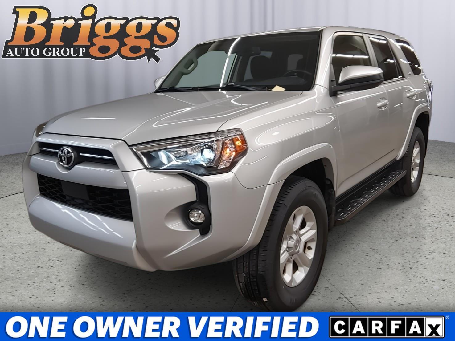Classic Silver Metallic 2024 Toyota 4Runner SR5 4WD SUV / Crossover Four-Wheel Drive Automatic