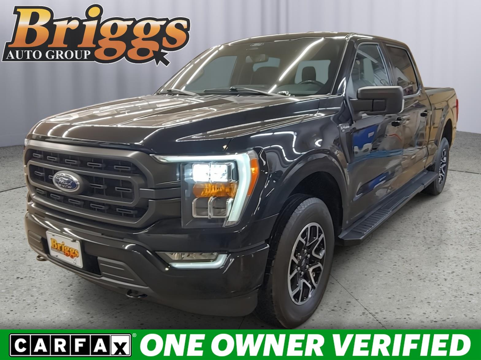 2022 Ford F-150 XLT SuperCrew 4WD Pickup Truck Four-Wheel Drive Automatic