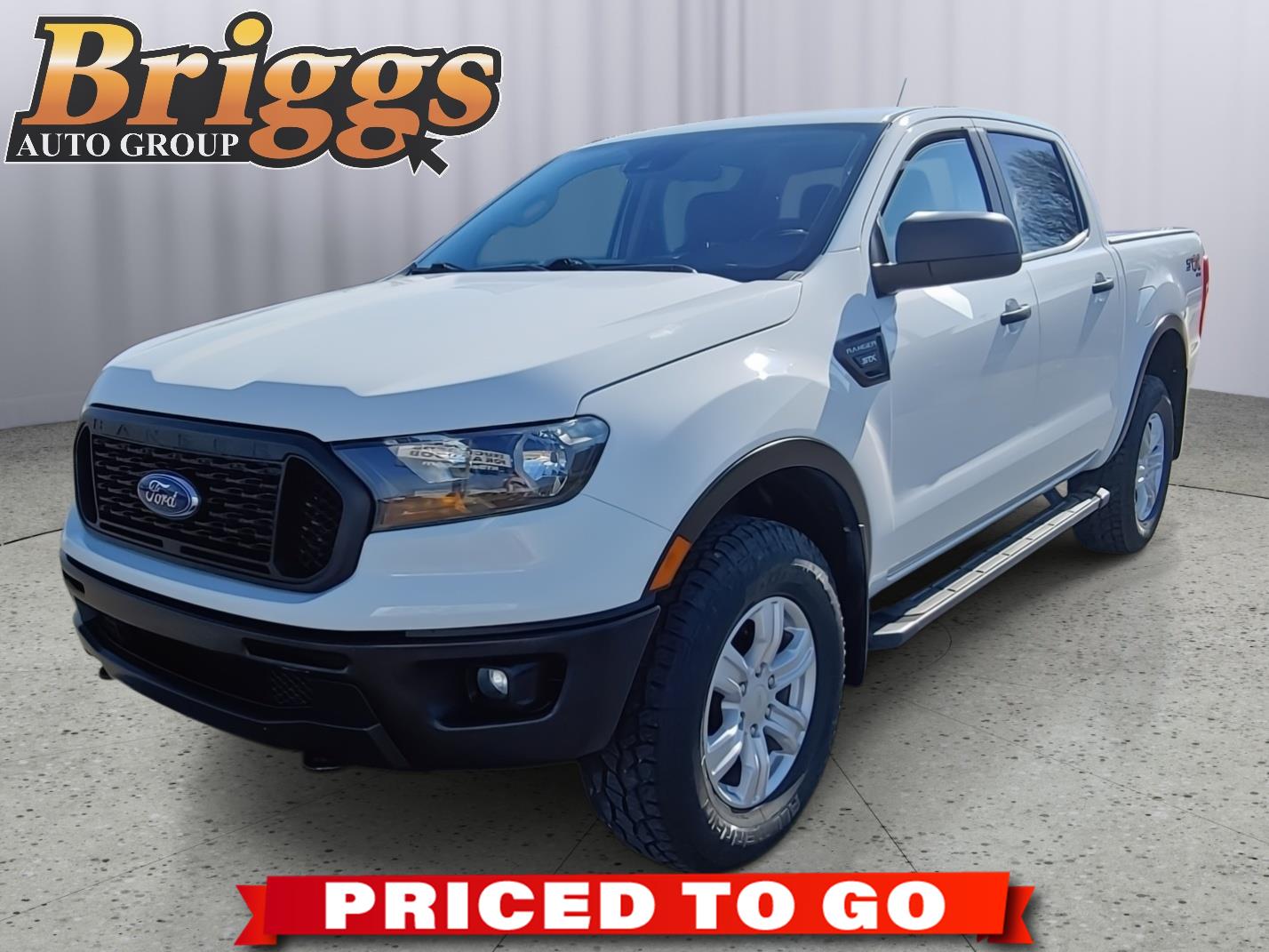 2019 Ford Ranger XL SuperCrew 4WD