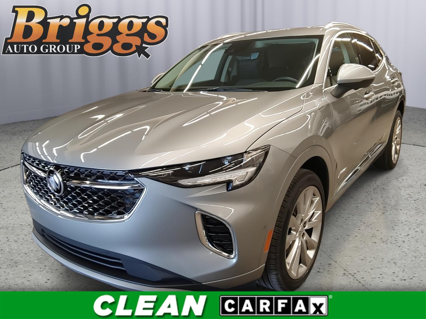 Moonstone Gray Metallic 2023 Buick Envision Avenir AWD SUV / Crossover All-Wheel Drive 9-Speed Automatic