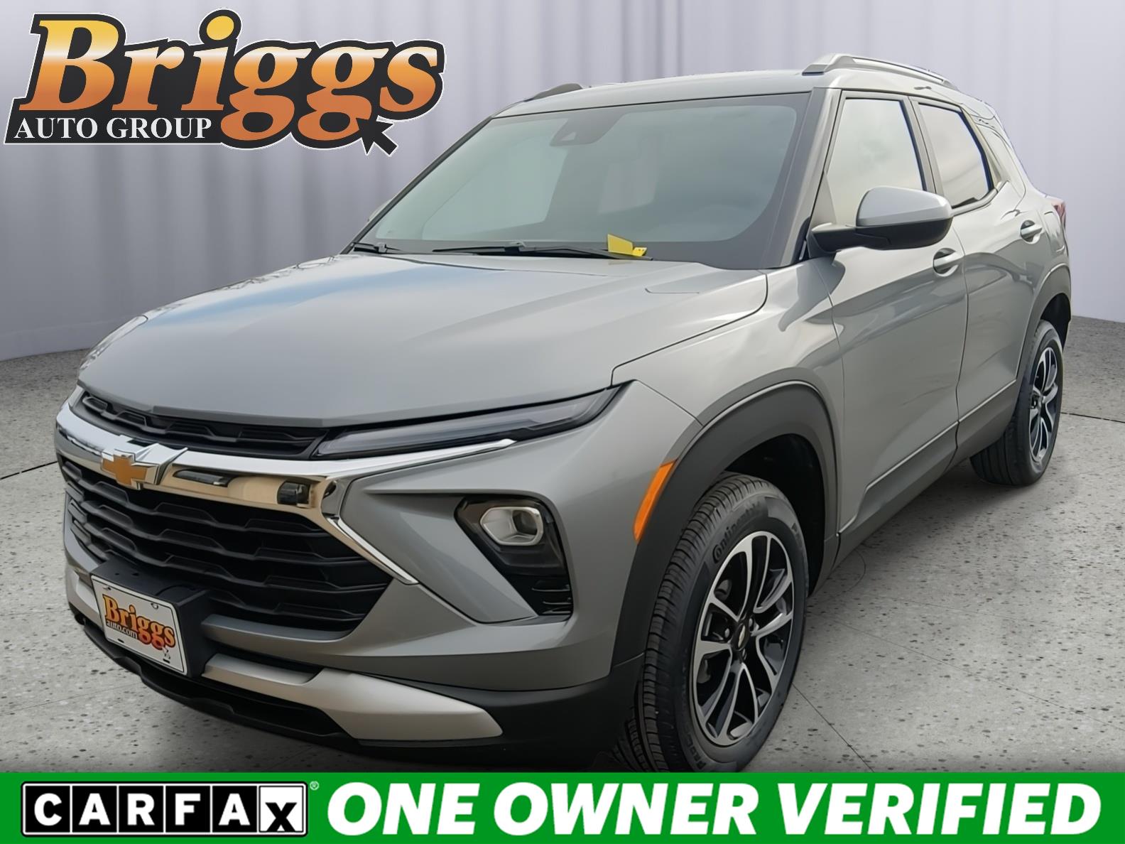 Sterling Gray Metallic 2025 Chevrolet Trailblazer LT AWD SUV / Crossover Four-Wheel Drive 9-Speed Automatic