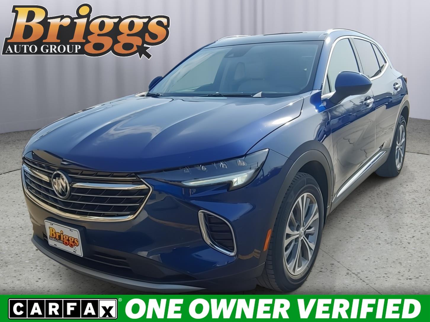 Sapphire Metallic 2022 Buick Envision Preferred FWD SUV / Crossover Front-Wheel Drive 9-Speed Automatic