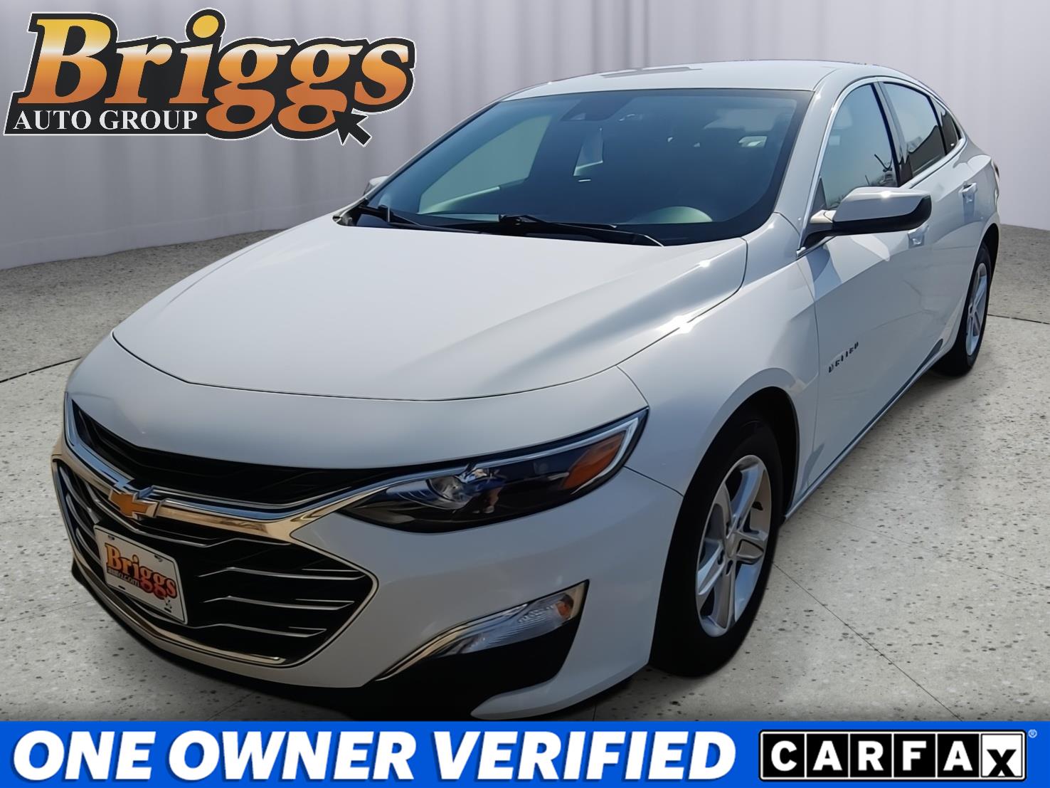 Summit White 2024 Chevrolet Malibu LS Fleet FWD Sedan Front-Wheel Drive Continuously Variable Transmission