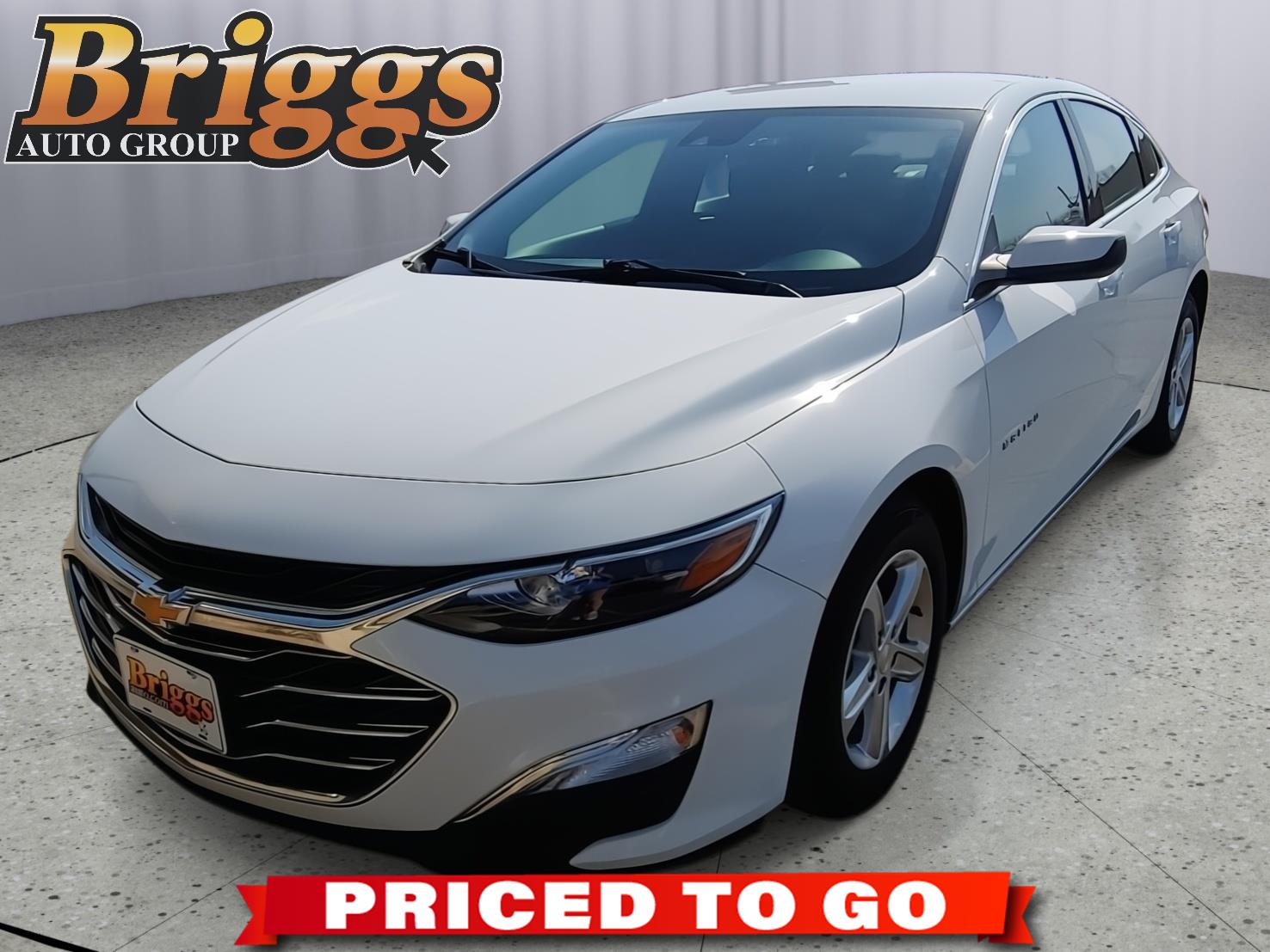 Summit White 2024 Chevrolet Malibu LS Fleet FWD Sedan Front-Wheel Drive Continuously Variable Transmission