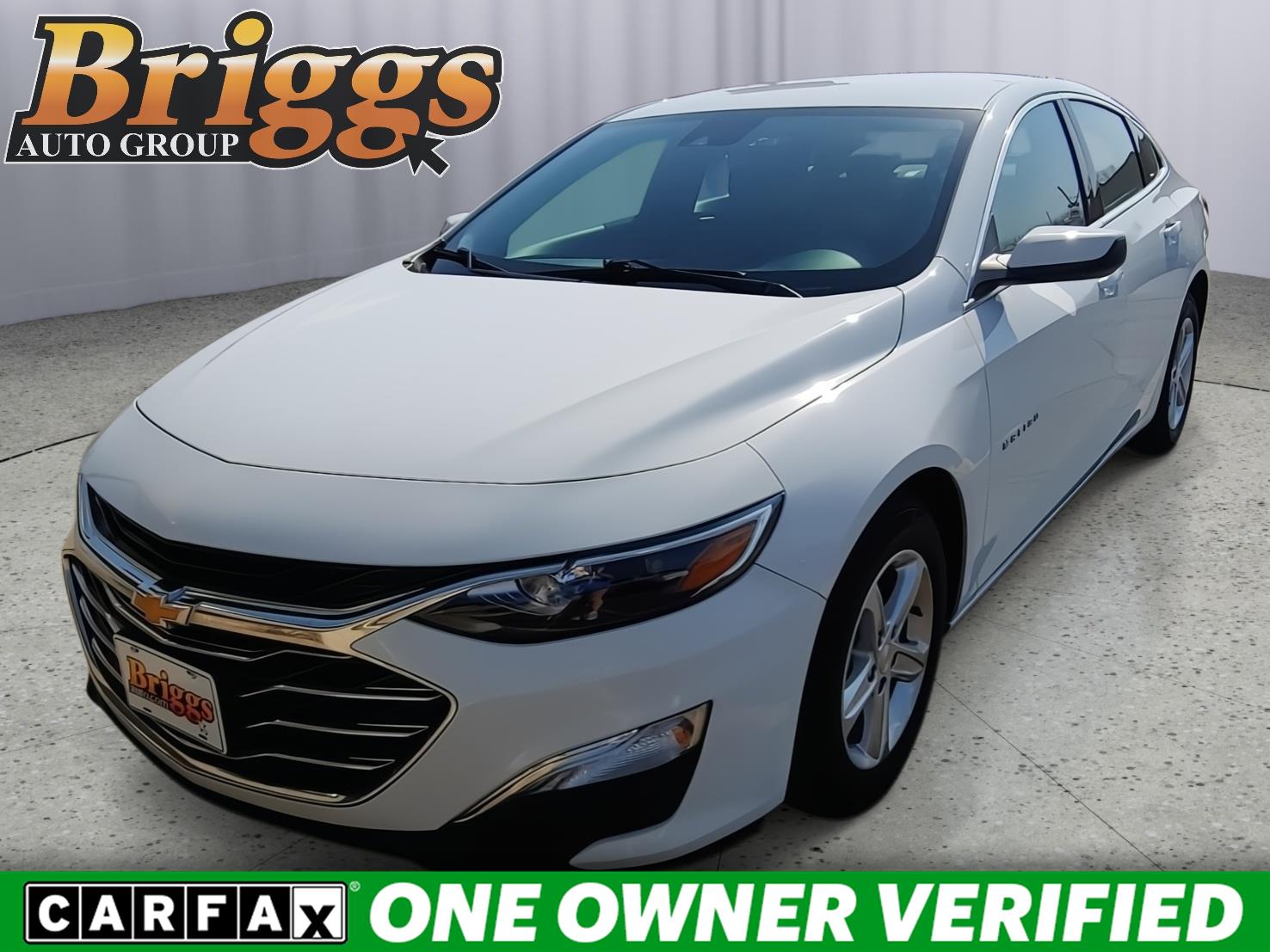 Summit White 2024 Chevrolet Malibu LS Fleet FWD Sedan Front-Wheel Drive Continuously Variable Transmission