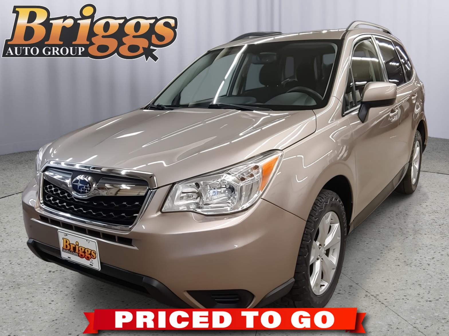 Burnished Bronze Metallic 2014 Subaru Forester 2.5i Premium SUV / Crossover All-Wheel Drive Continuously Variable Transmission