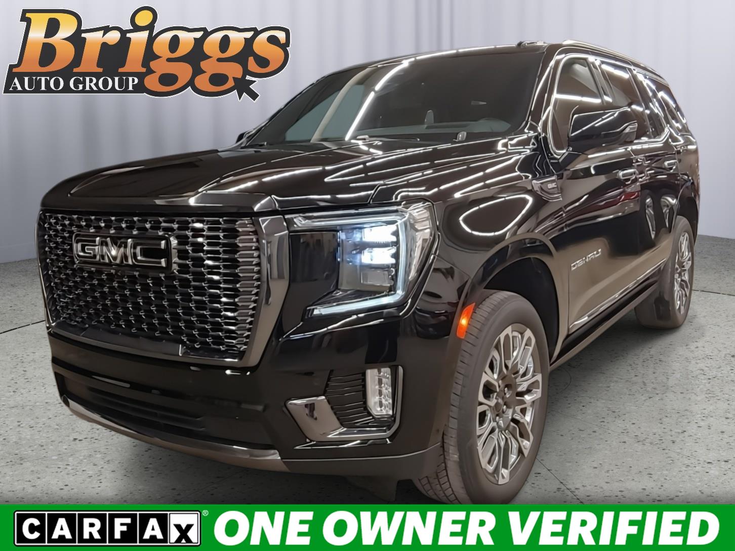 Onyx Black 2024 GMC Yukon Denali Ultimate 4WD SUV / Crossover Four-Wheel Drive Automatic