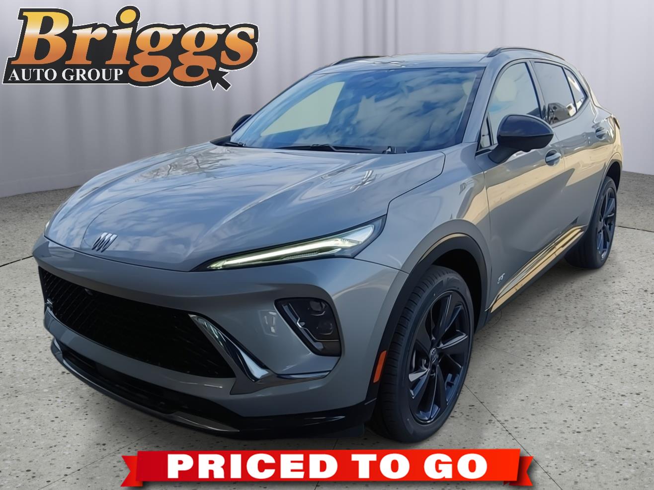 Moonstone Gray Metallic 2026 Buick Envision Sport Touring AWD SUV / Crossover All-Wheel Drive 9-Speed Automatic