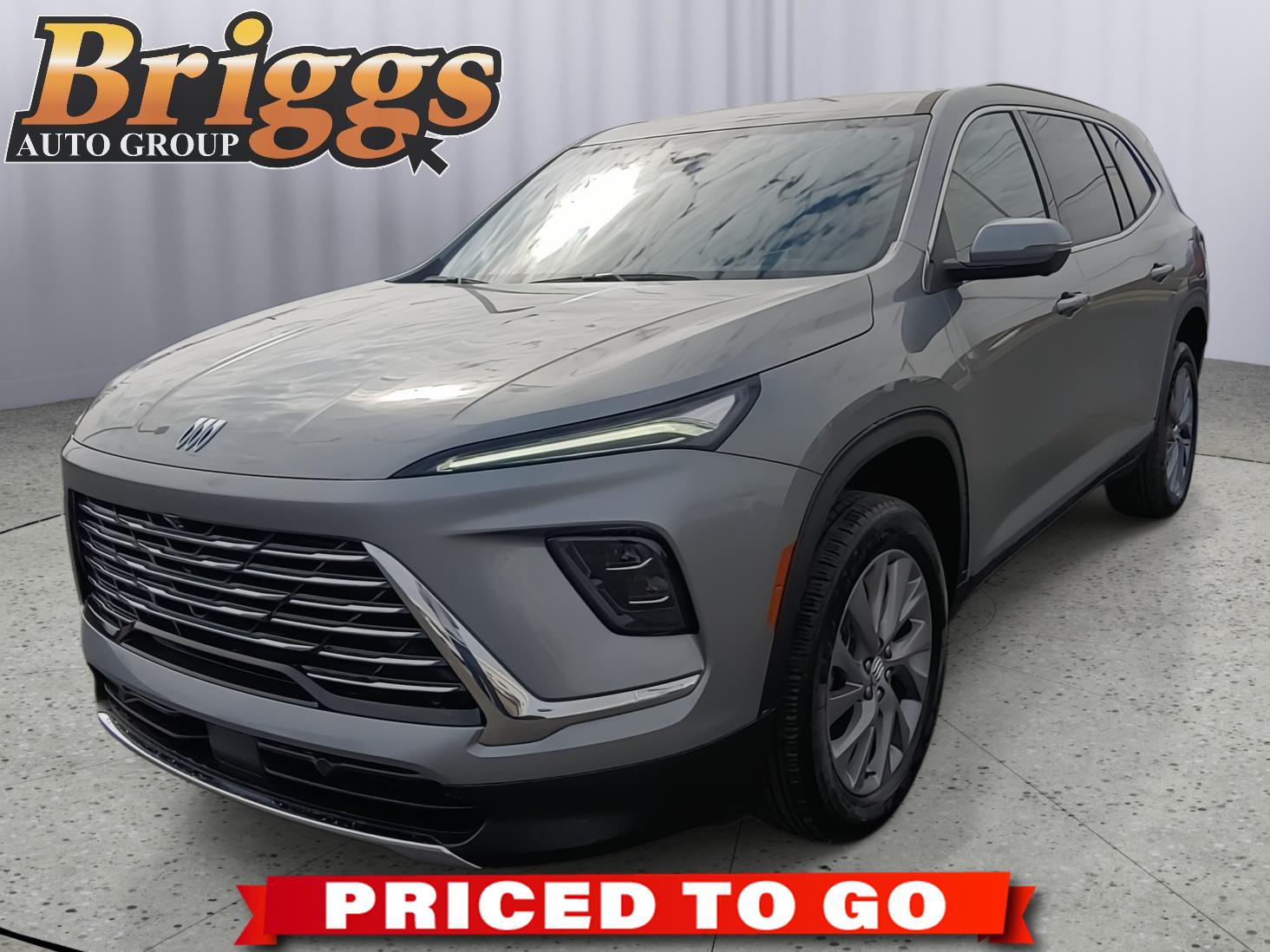 Moonstone Gray Metallic 2026 Buick Enclave Preferred AWD SUV / Crossover Four-Wheel Drive 8-Speed Automatic