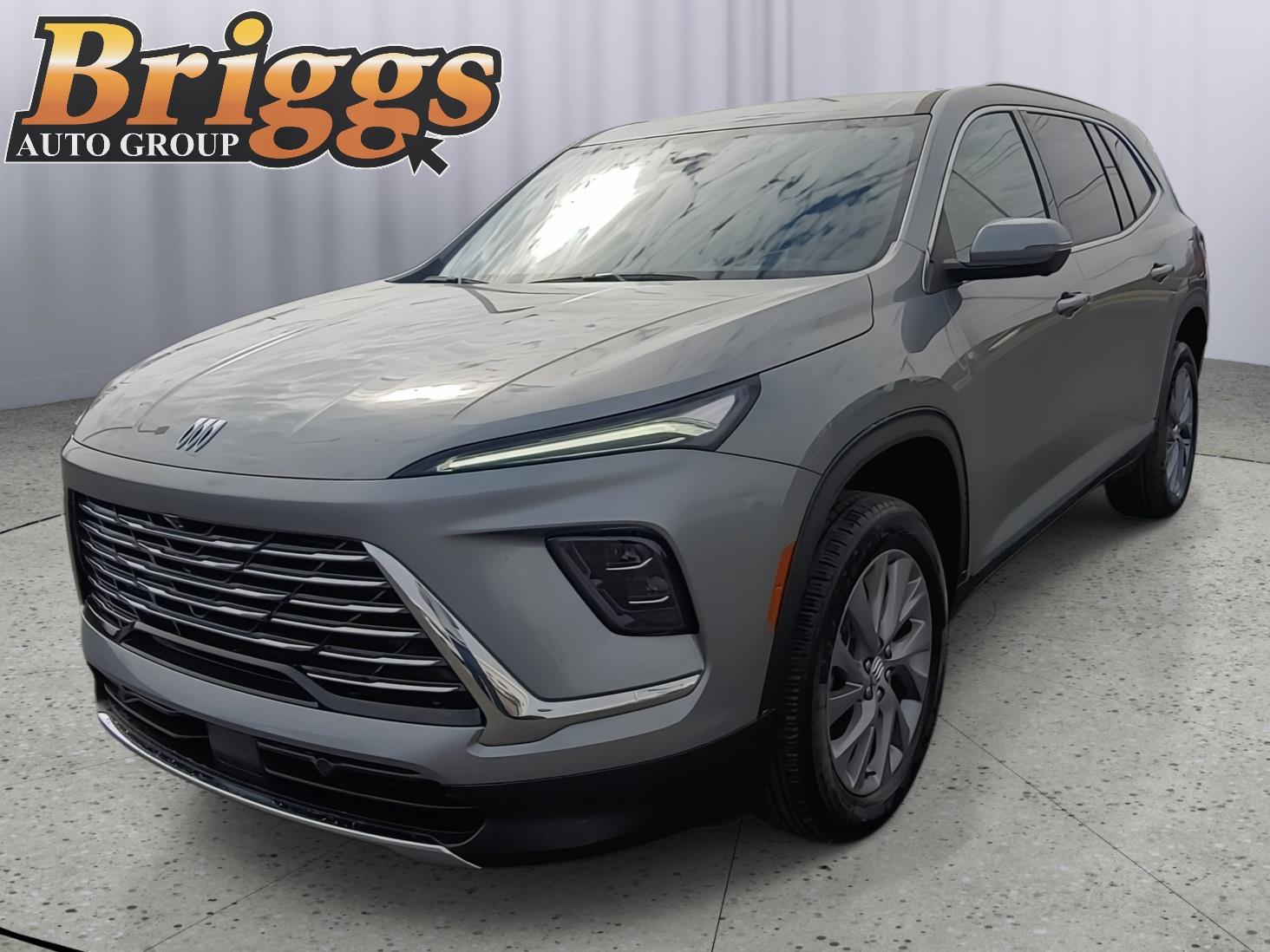 Moonstone Gray Metallic 2026 Buick Enclave Preferred AWD SUV / Crossover Four-Wheel Drive 8-Speed Automatic