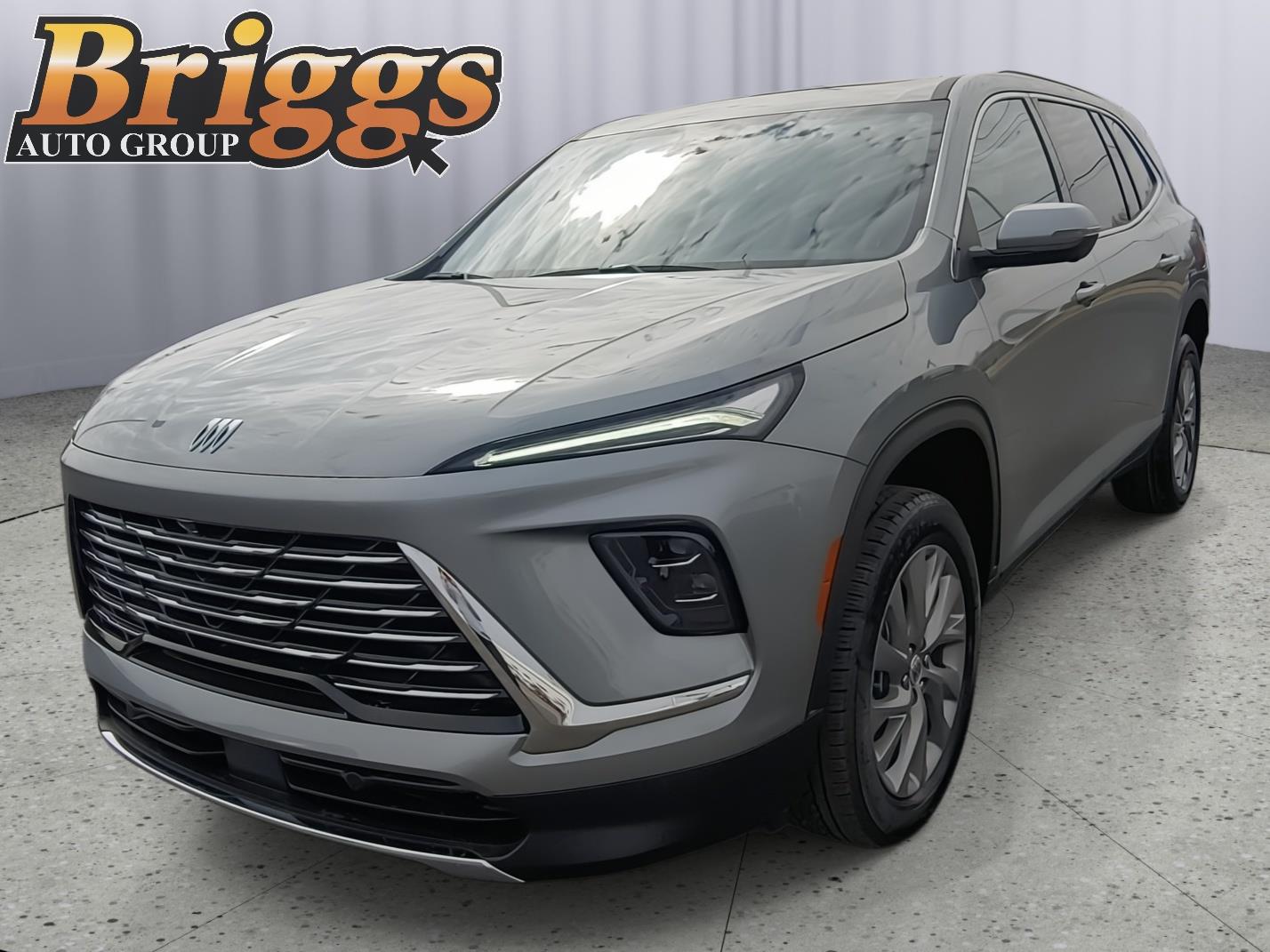 Moonstone Gray Metallic 2026 Buick Enclave SUV / Crossover Four-Wheel Drive 8-Speed Automatic