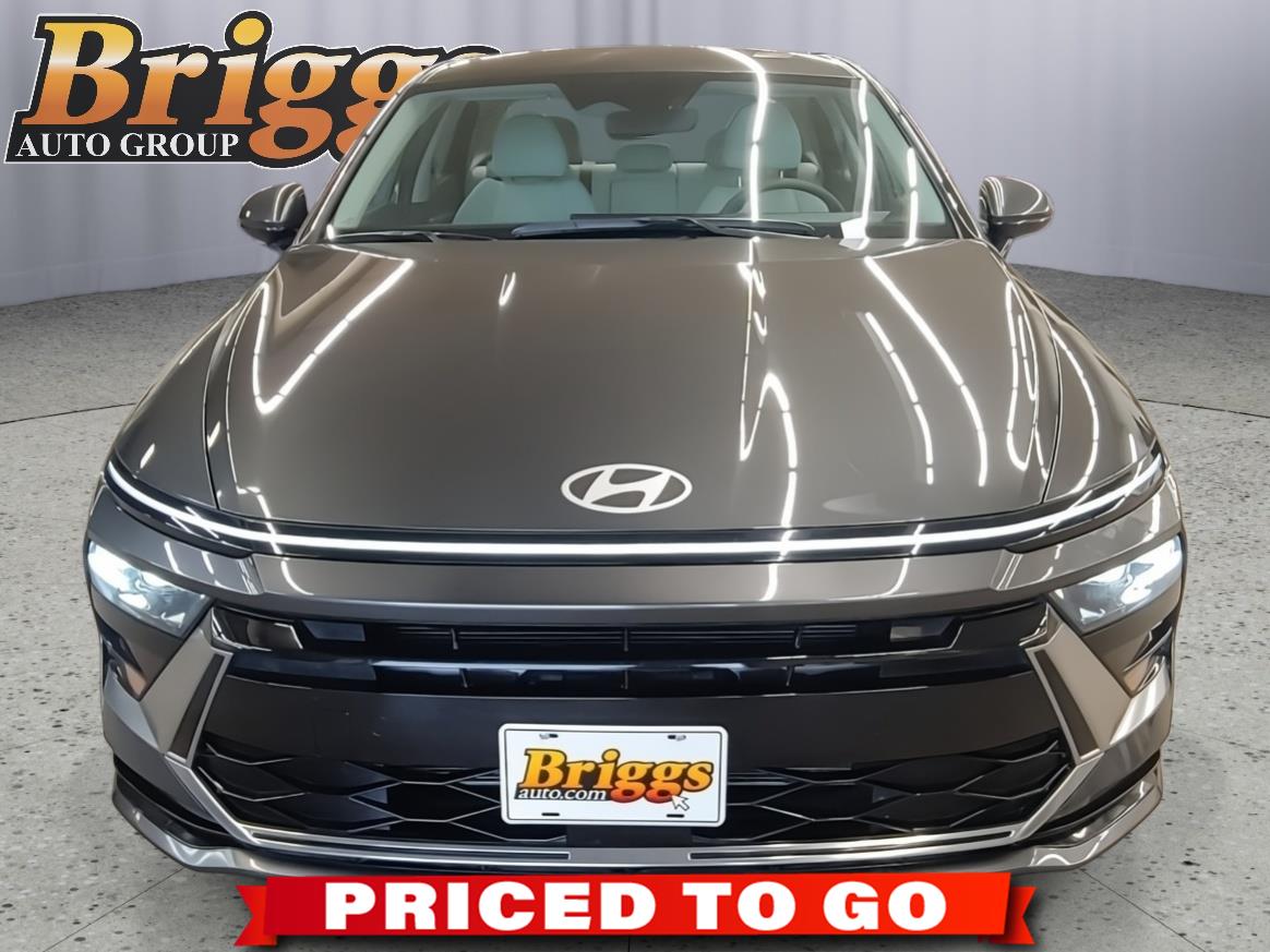 Portofino Gray 2025 Hyundai Sonata SEL FWD Sedan Front-Wheel Drive Automatic