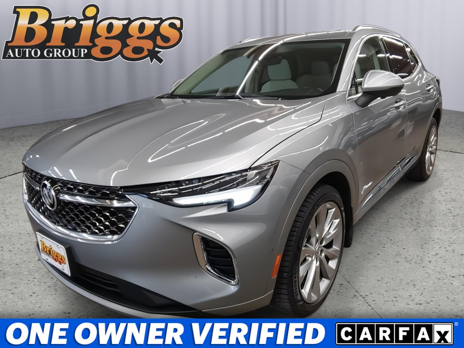 2023 Buick Envision Gris (Moonstone Gray Metallic) SUV/Crossover Tracción delantera 9 velocidades Automática