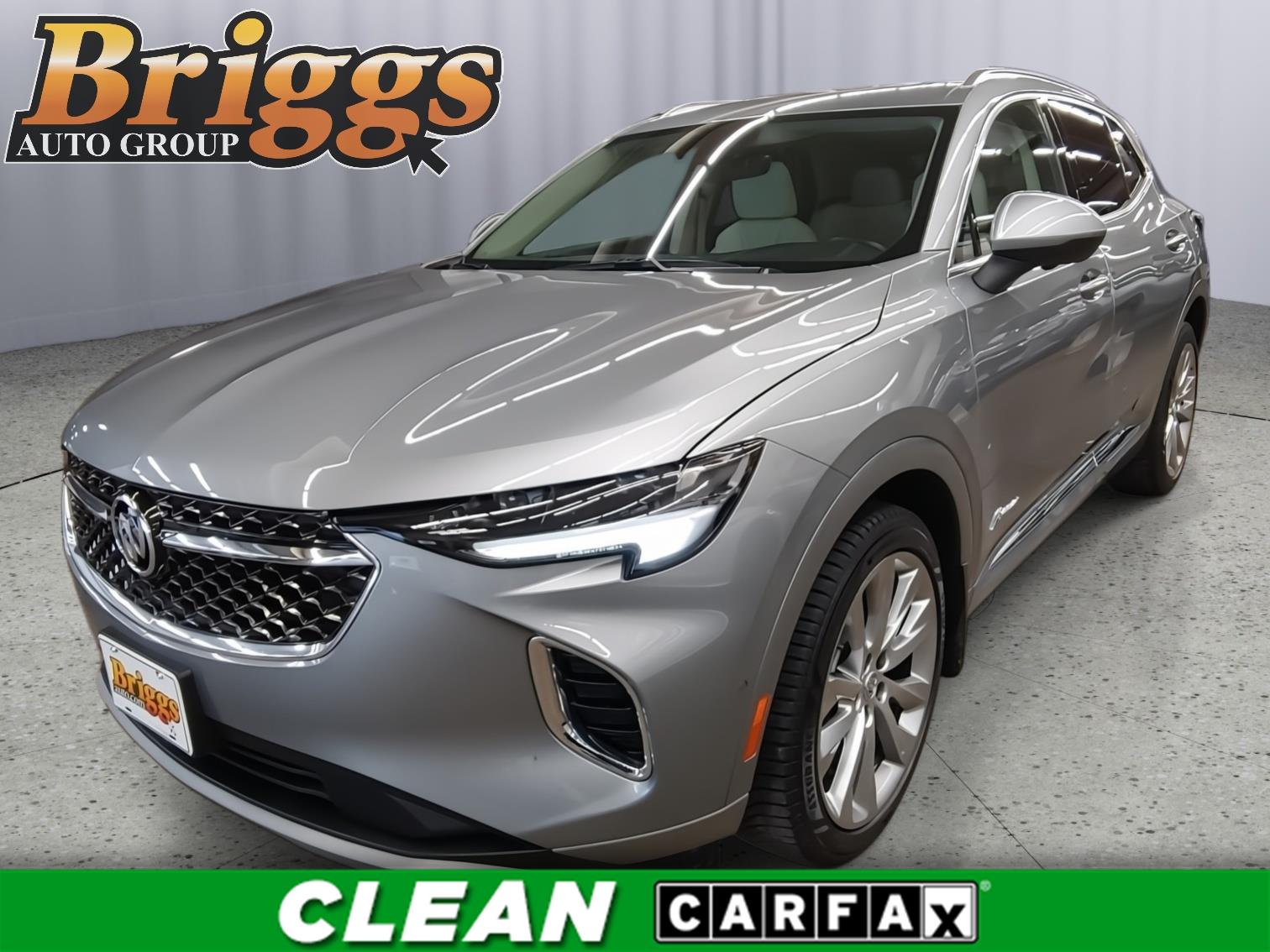Moonstone Gray Metallic 2023 Buick Envision SUV / Crossover Front-Wheel Drive 9-Speed Automatic