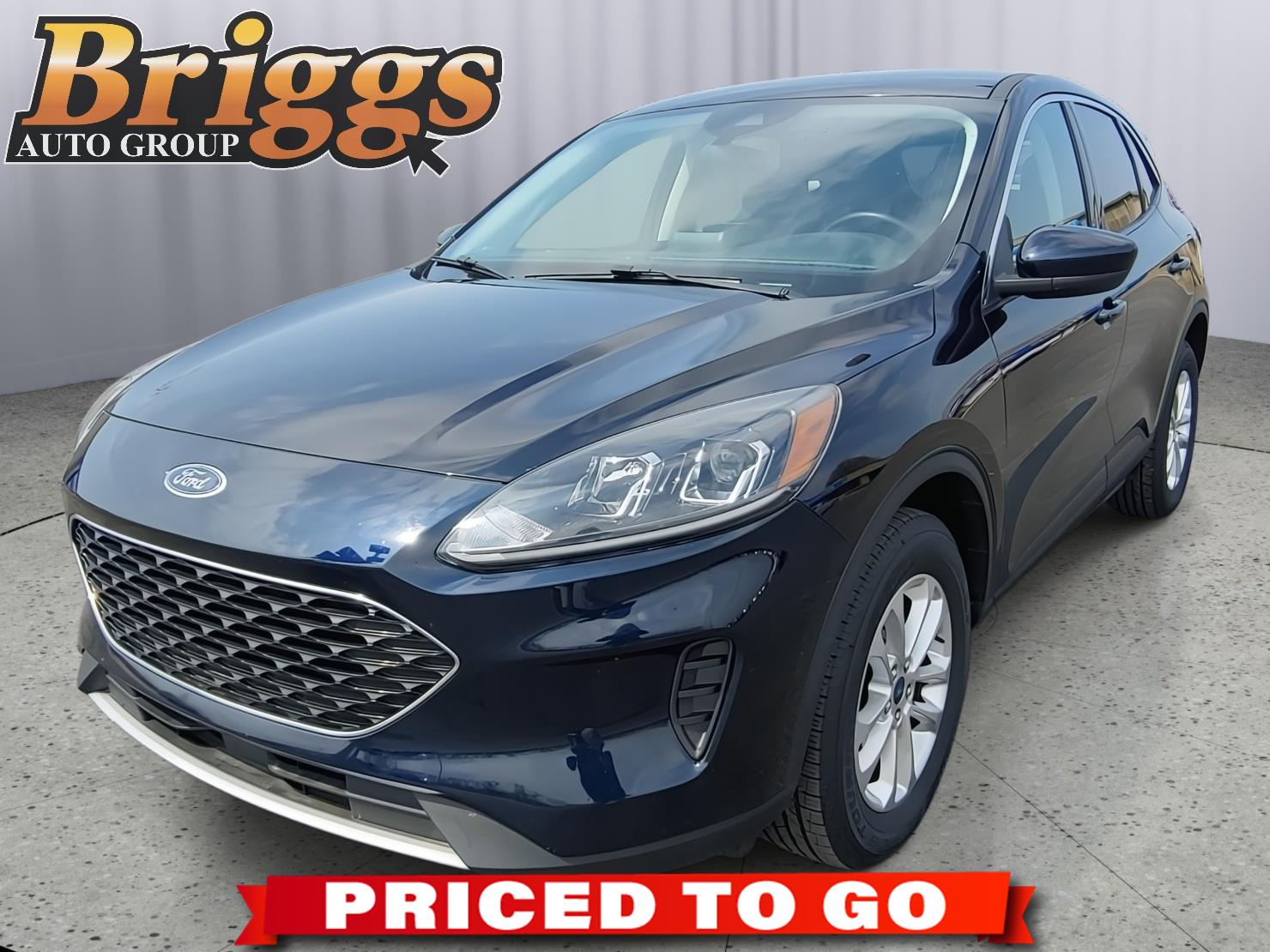 Antimatter Blue Metallic 2021 Ford Escape SE AWD SUV / Crossover All-Wheel Drive 8-Speed Automatic