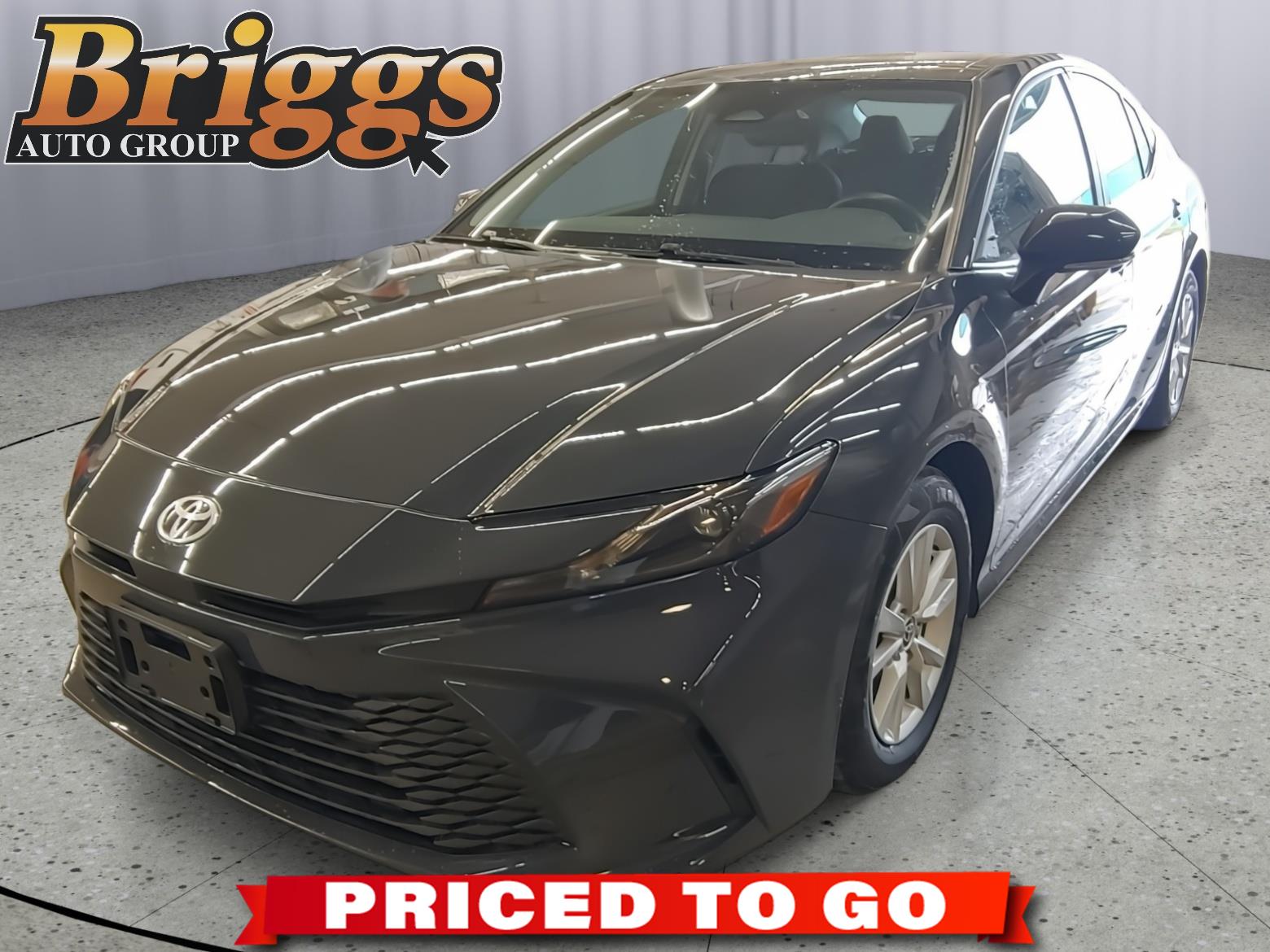 2025 Toyota Camry LE FWD Sedan Front-Wheel Drive Continuously Variable Transmission