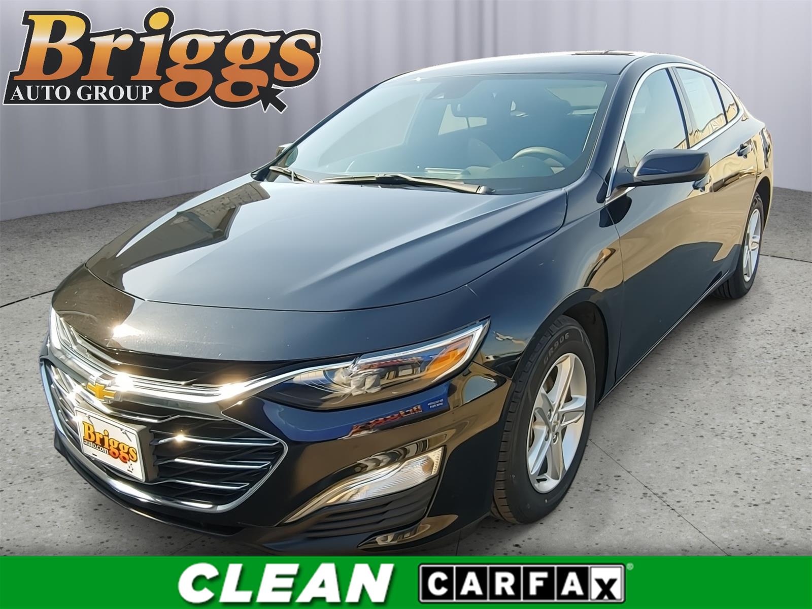 Mosaic Black Metallic 2024 Chevrolet Malibu LS FWD Sedan Front-Wheel Drive Continuously Variable Transmission