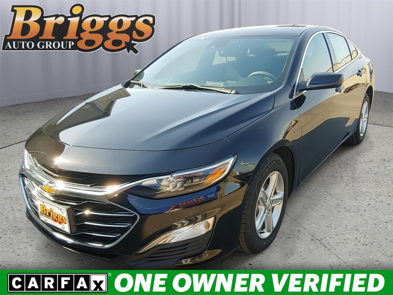 Mosaic Black Metallic 2024 Chevrolet Malibu LS FWD Sedan Front-Wheel Drive Continuously Variable Transmission