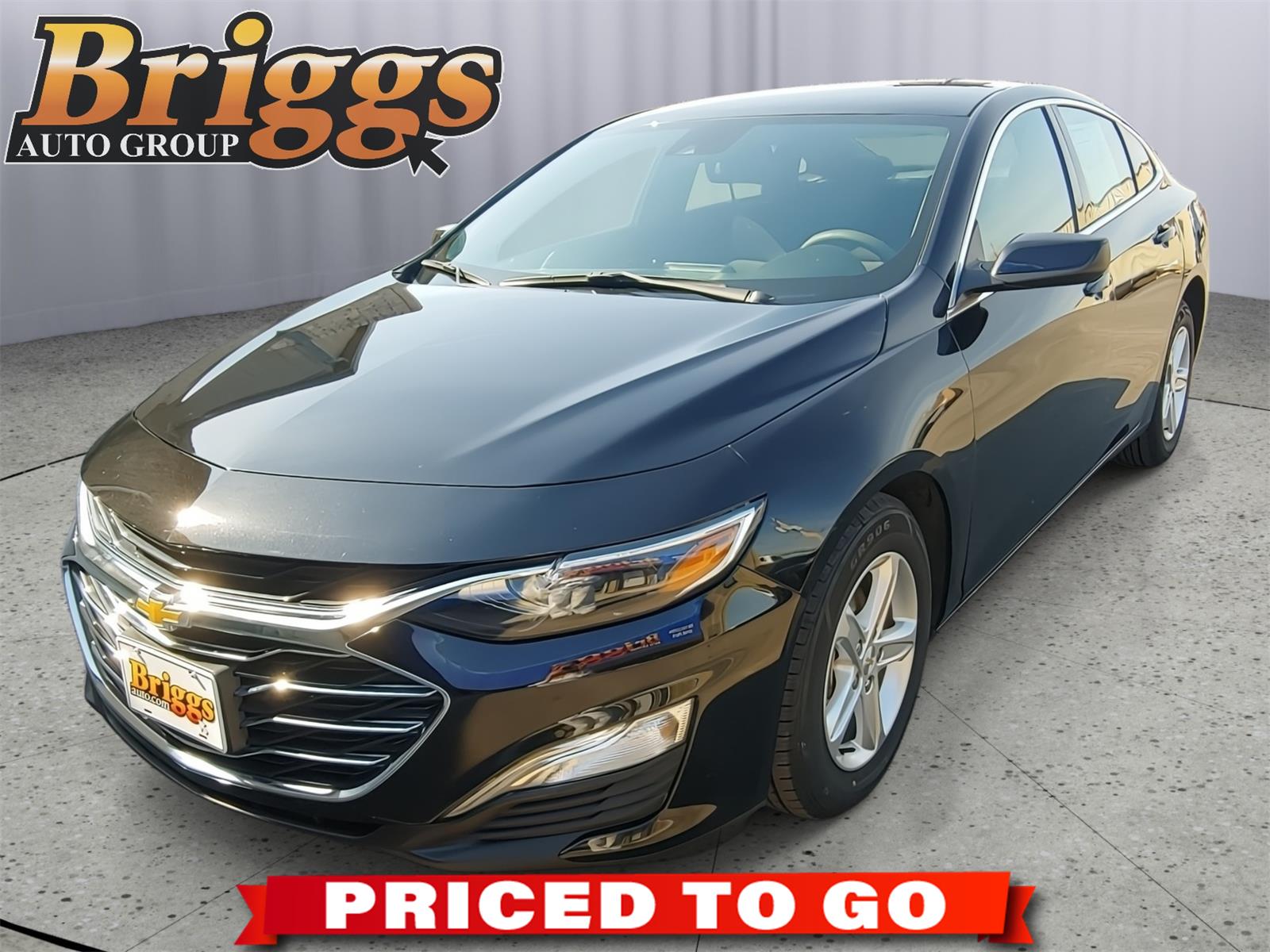 Mosaic Black Metallic 2024 Chevrolet Malibu LS FWD Sedan Front-Wheel Drive Continuously Variable Transmission