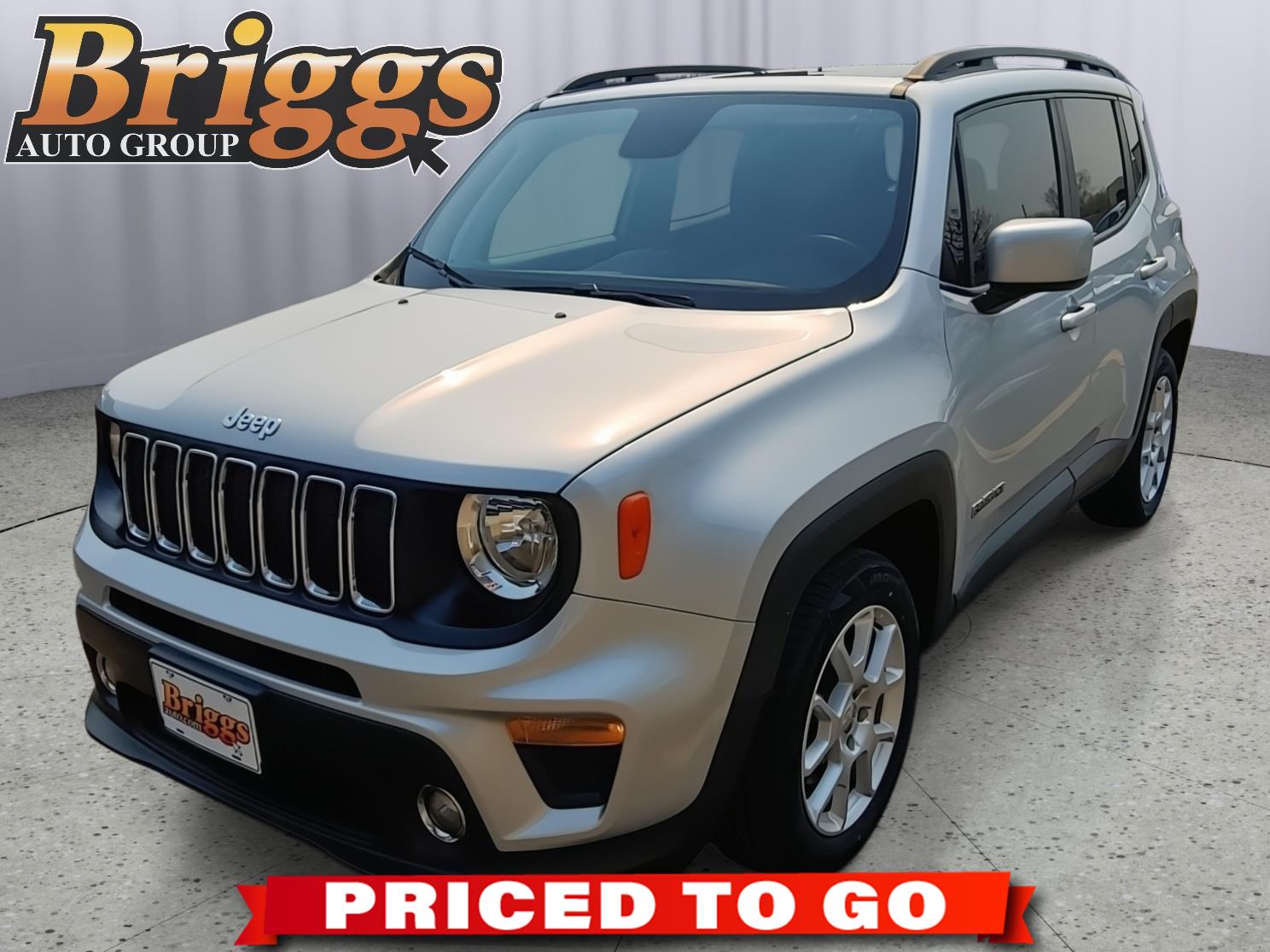 Glacier Metallic Clearcoat 2020 Jeep Renegade Latitude FWD SUV / Crossover Front-Wheel Drive 9-Speed Automatic