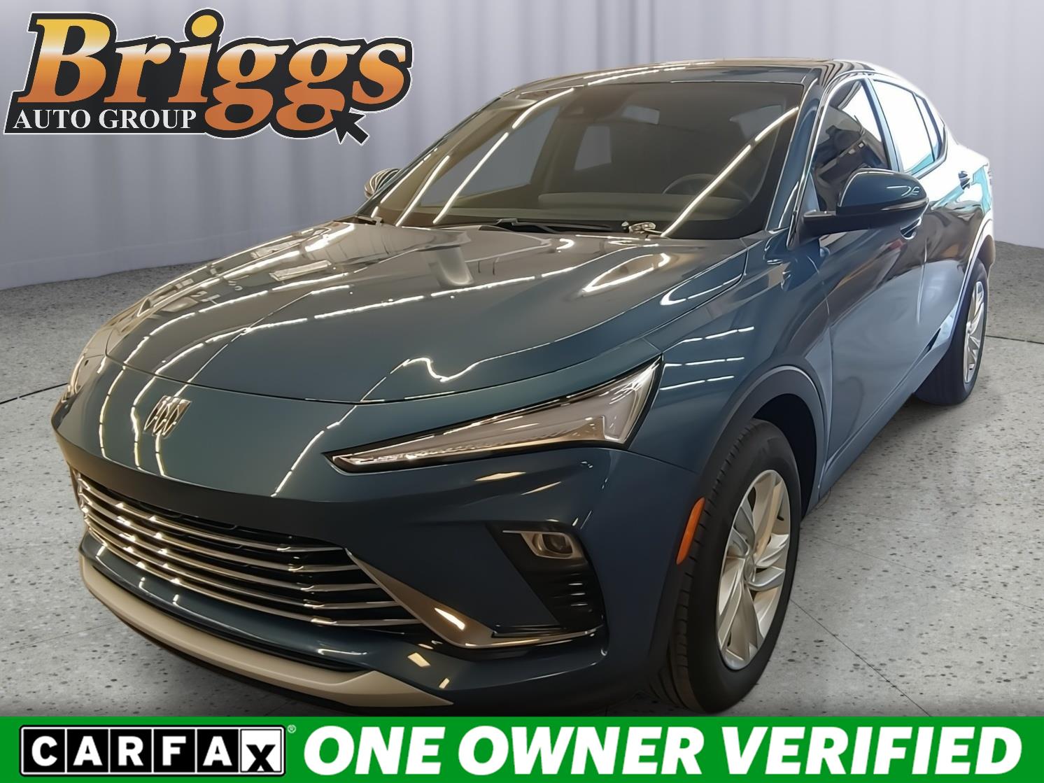 Ocean Blue Metallic 2025 Buick Envista Preferred FWD SUV / Crossover Front-Wheel Drive 6-Speed Automatic