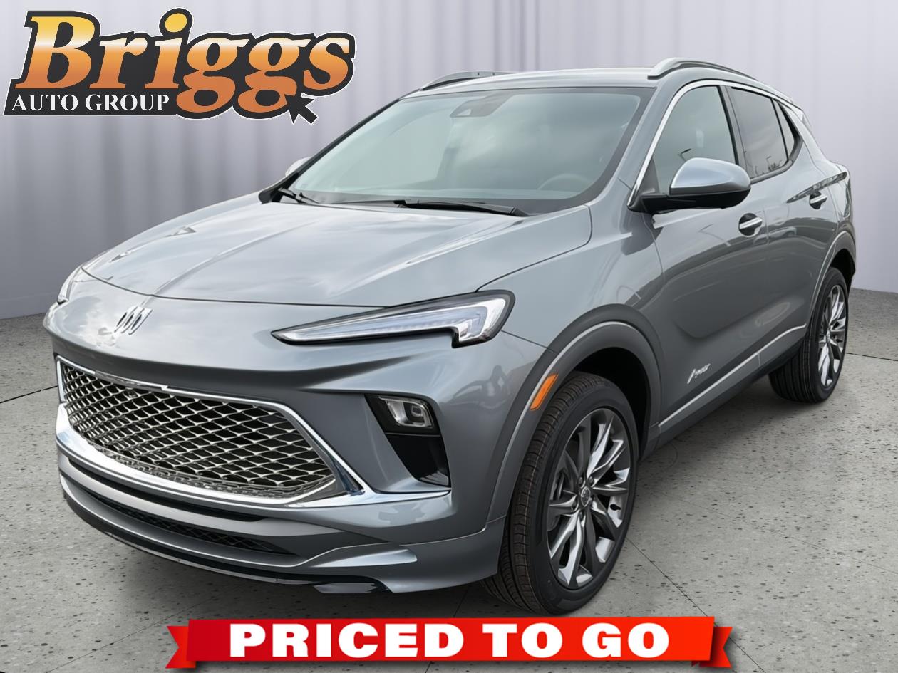 Moonstone Gray Metallic 2026 Buick Encore GX Avenir AWD SUV / Crossover All-Wheel Drive 9-Speed Automatic