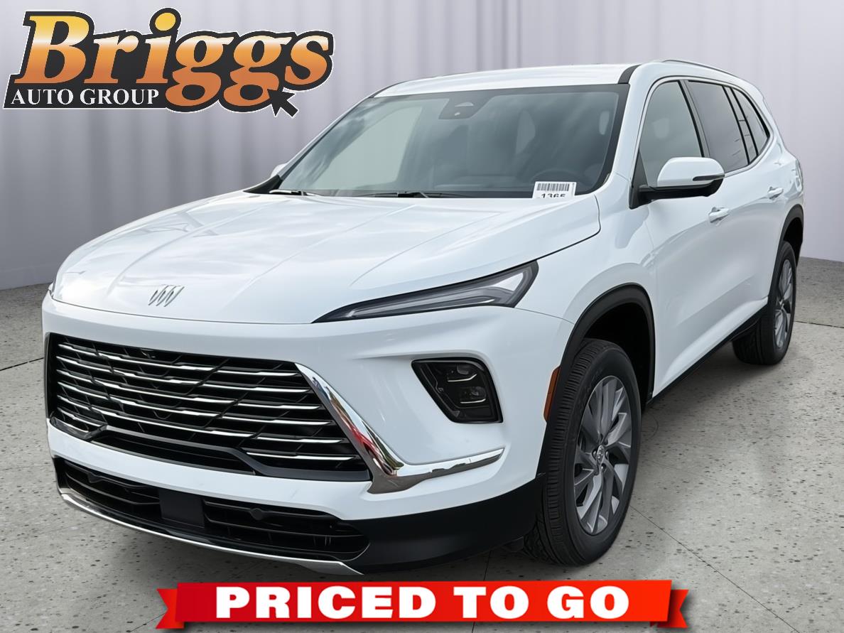 summit white 2026 Buick Enclave Preferred FWD SUV / Crossover Front-Wheel Drive 8-Speed Automatic